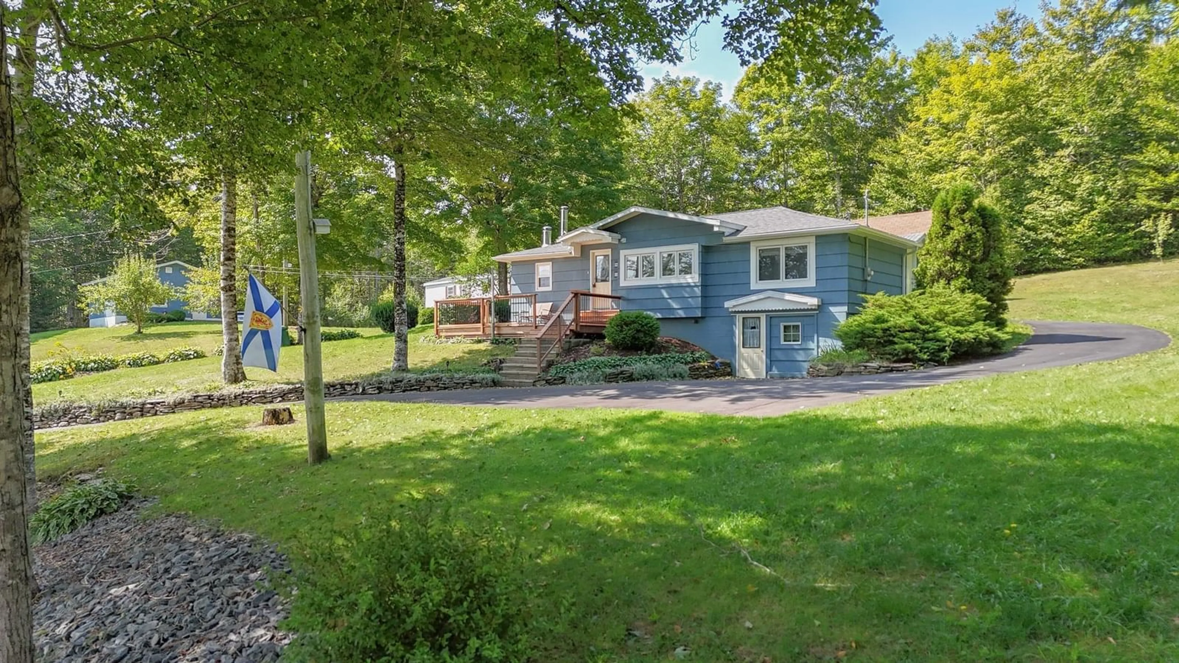 A pic from outside/outdoor area/front of a property/back of a property/a pic from drone, water/lake/river/ocean view for 17600 & 17604 Highway 103, Italy Cross Nova Scotia B4V 0L1