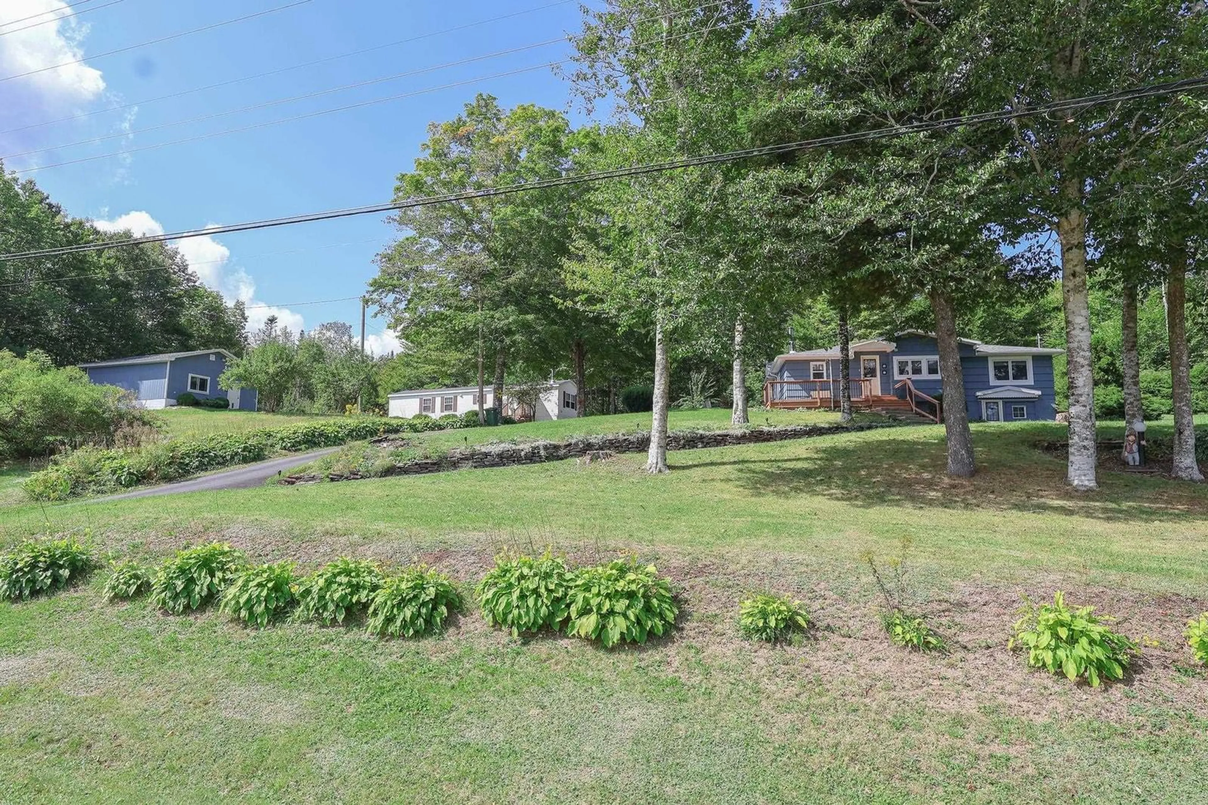 A pic from outside/outdoor area/front of a property/back of a property/a pic from drone, street for 17600 & 17604 Highway 103, Italy Cross Nova Scotia B4V 0L1