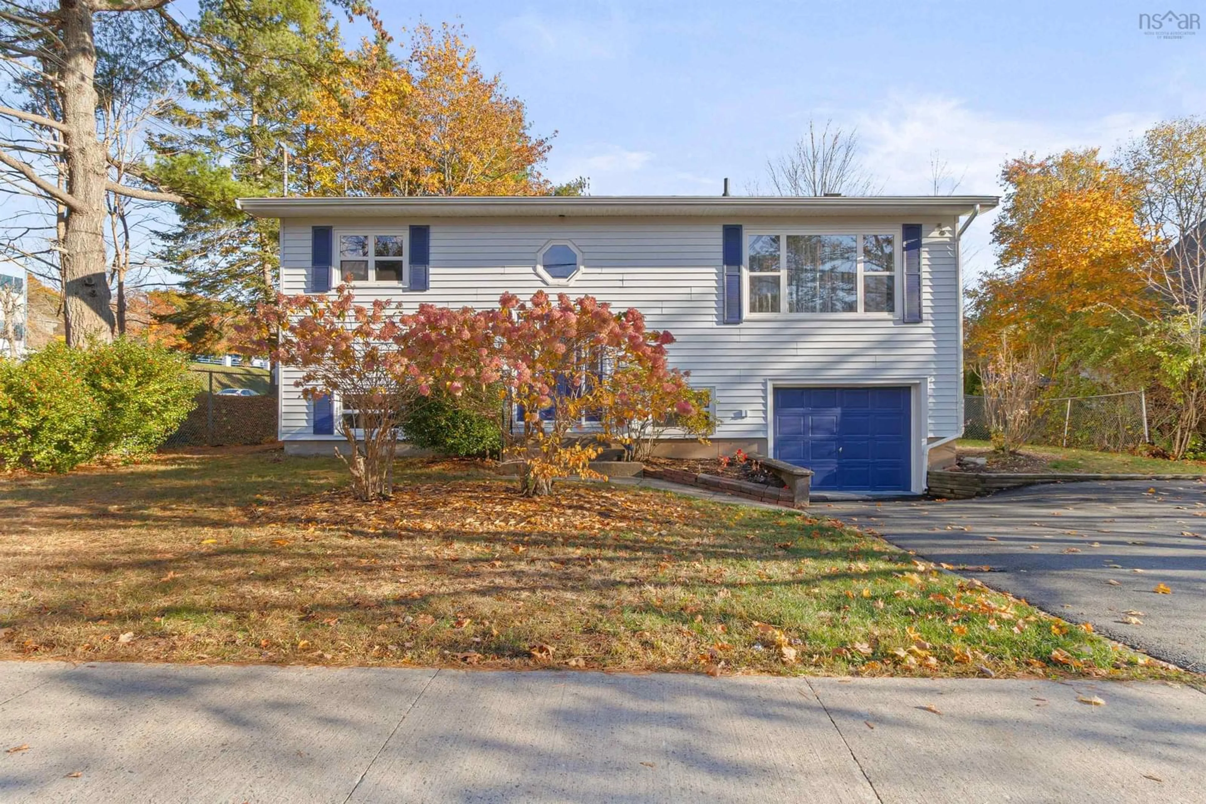 Home with vinyl exterior material, street for 30 Wardour St, Bedford Nova Scotia B4A 2H9