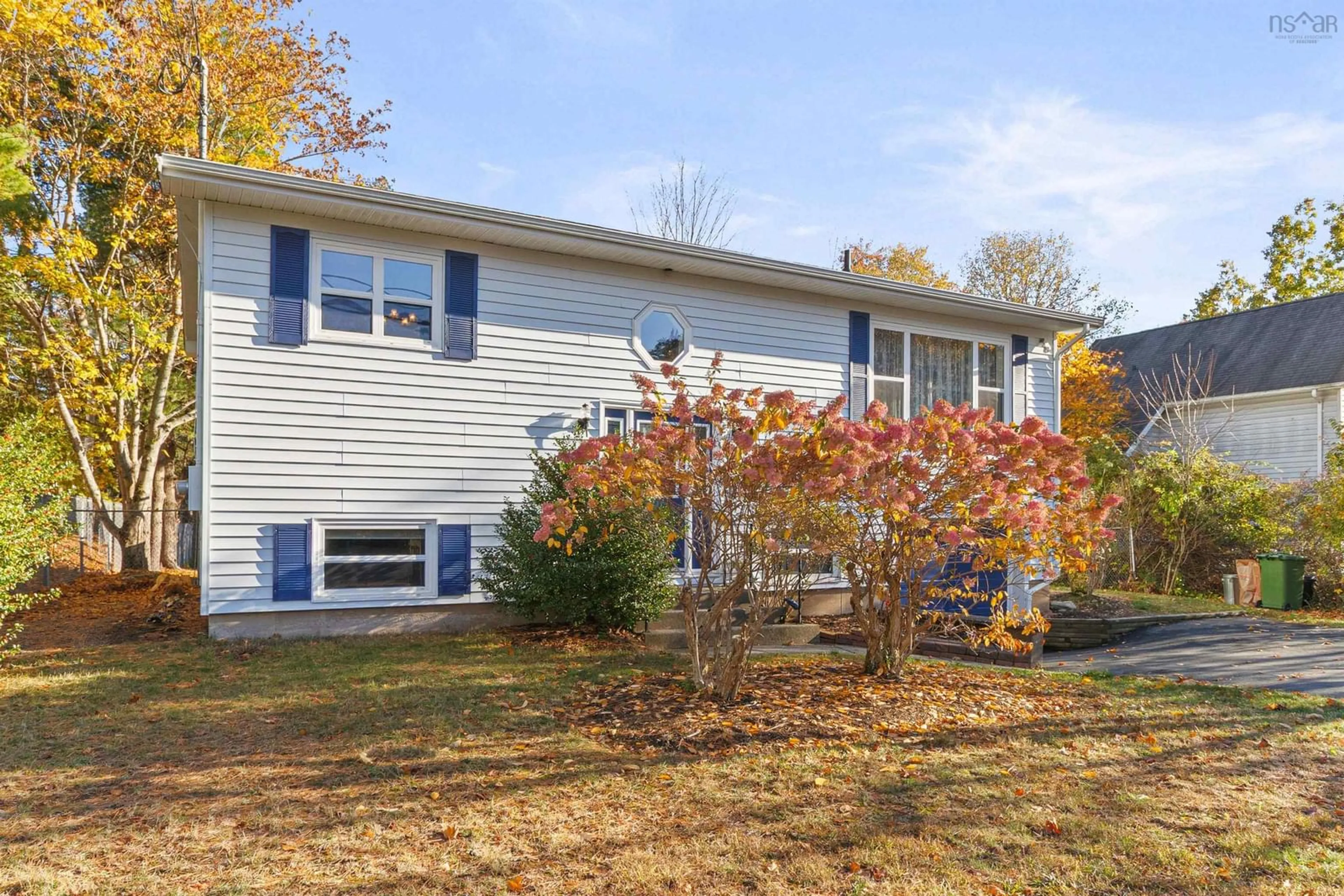 Home with vinyl exterior material, street for 30 Wardour St, Bedford Nova Scotia B4A 2H9
