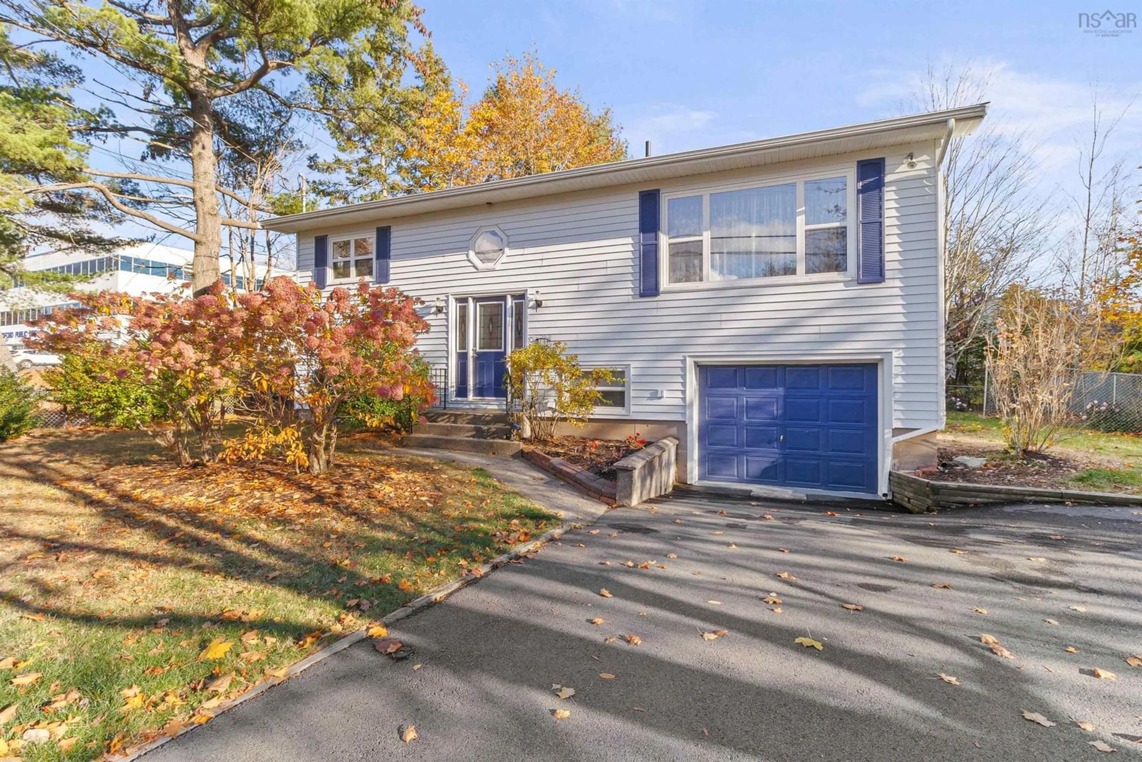 Home with vinyl exterior material, street for 30 Wardour St, Bedford Nova Scotia B4A 2H9