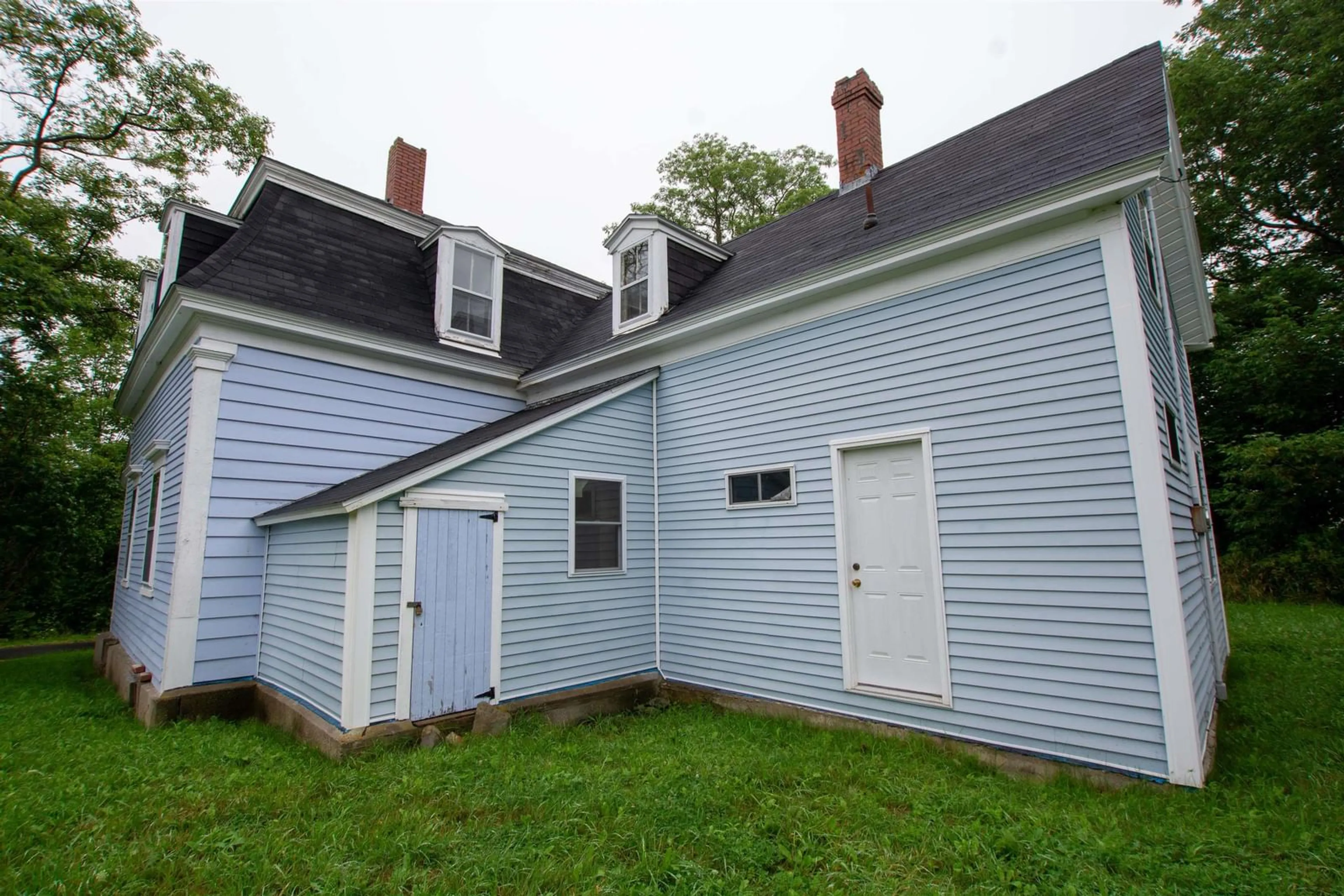 Home with vinyl exterior material, building for 846 Placide Comeau Rd, Meteghan Station Nova Scotia B0W 2L0