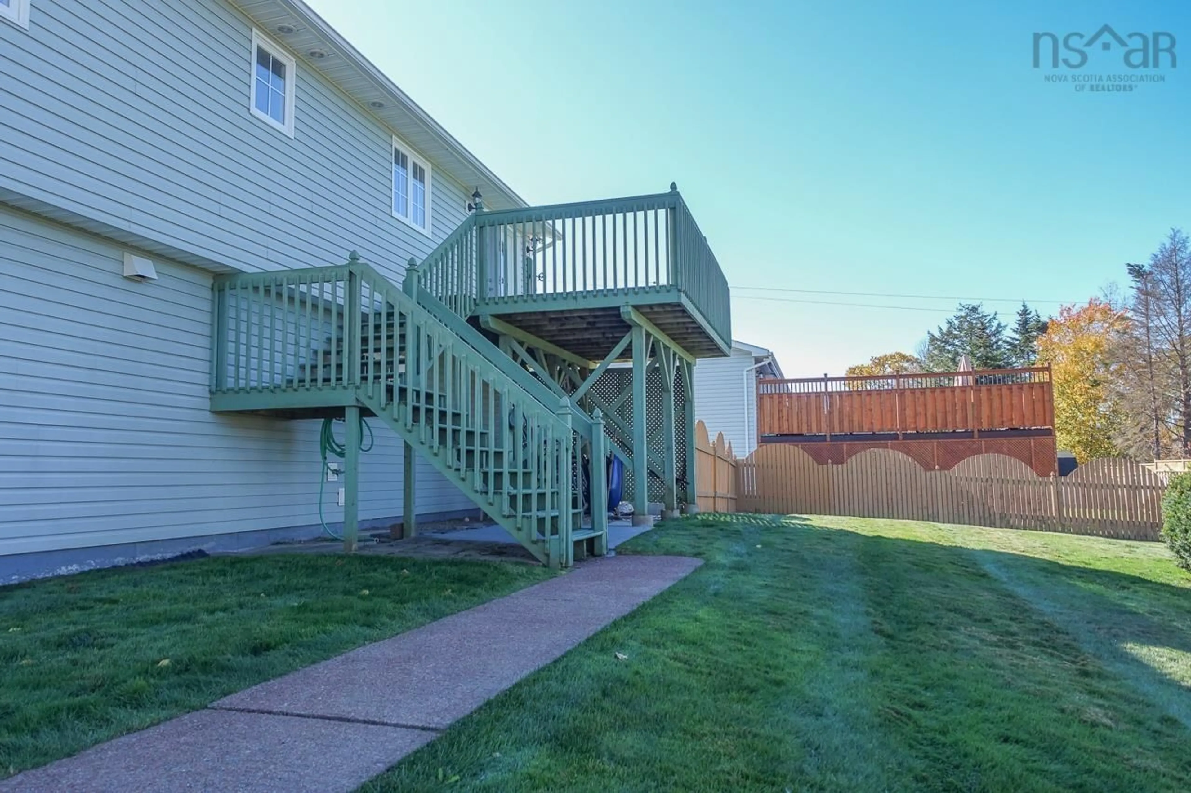 Patio, unknown for 18 Jordan St, New Minas Nova Scotia B4N 5G7