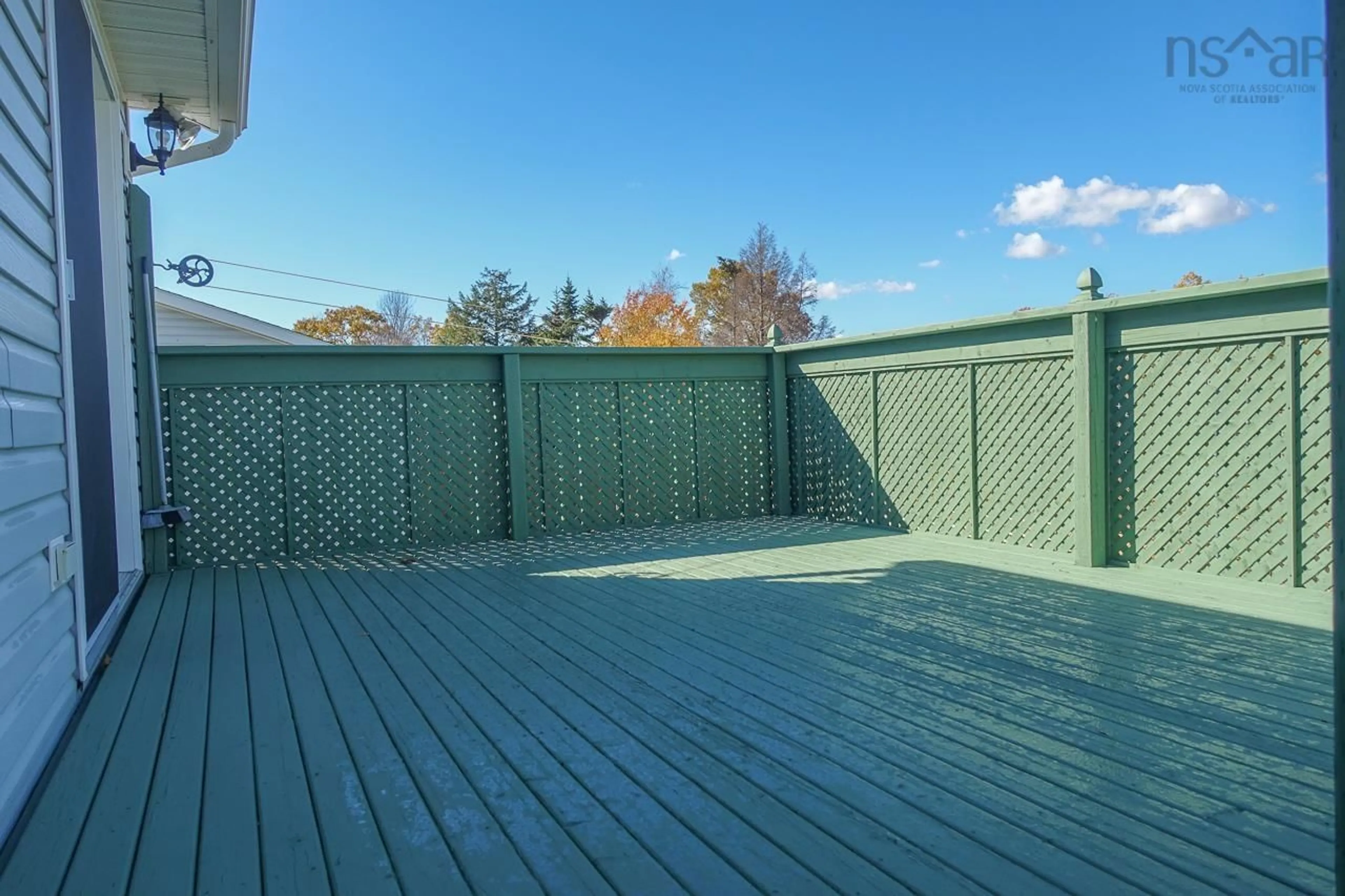 Patio, unknown for 18 Jordan St, New Minas Nova Scotia B4N 5G7