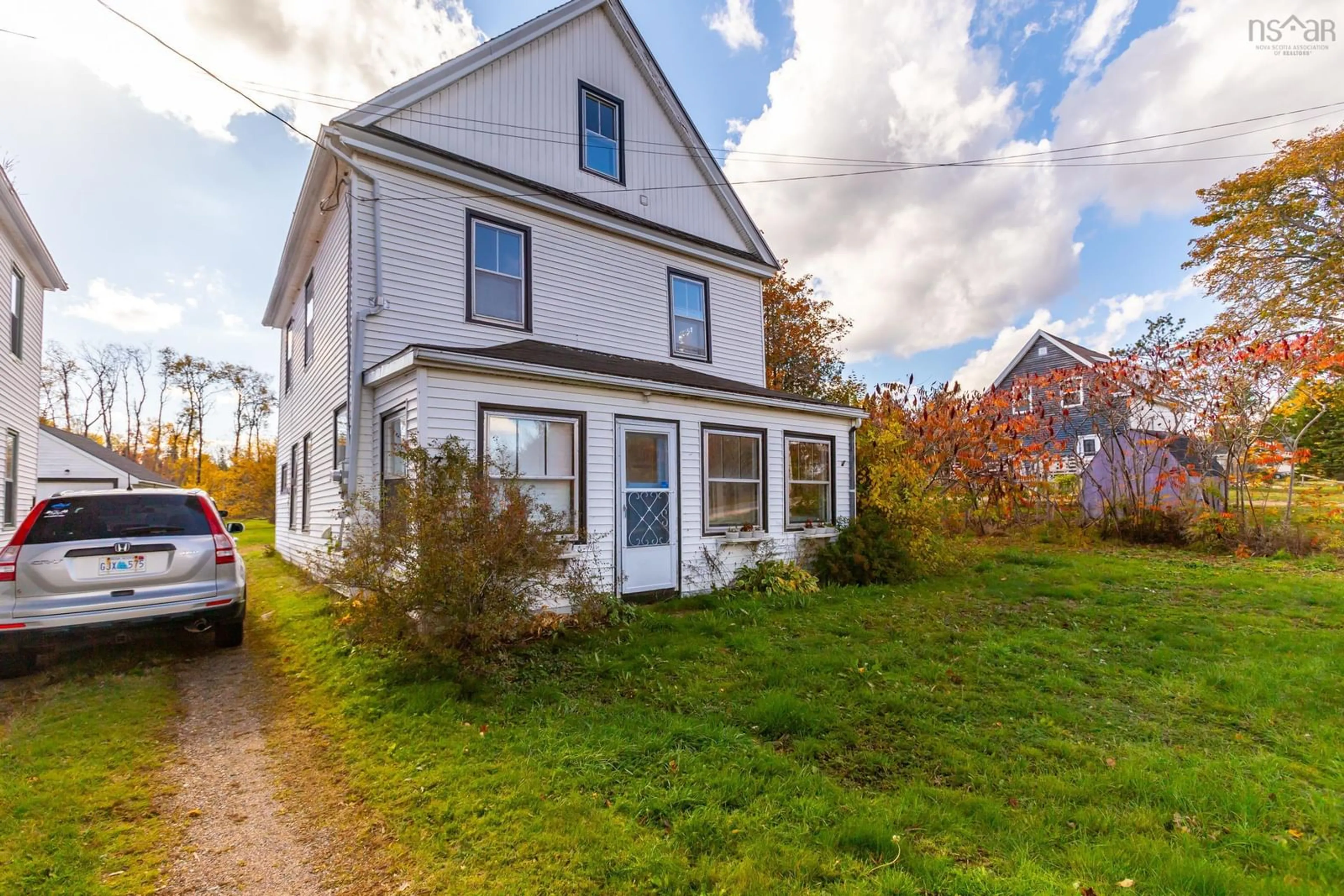 Home with vinyl exterior material, street for 771 Highway 10, Springfield Nova Scotia B0R 1H0