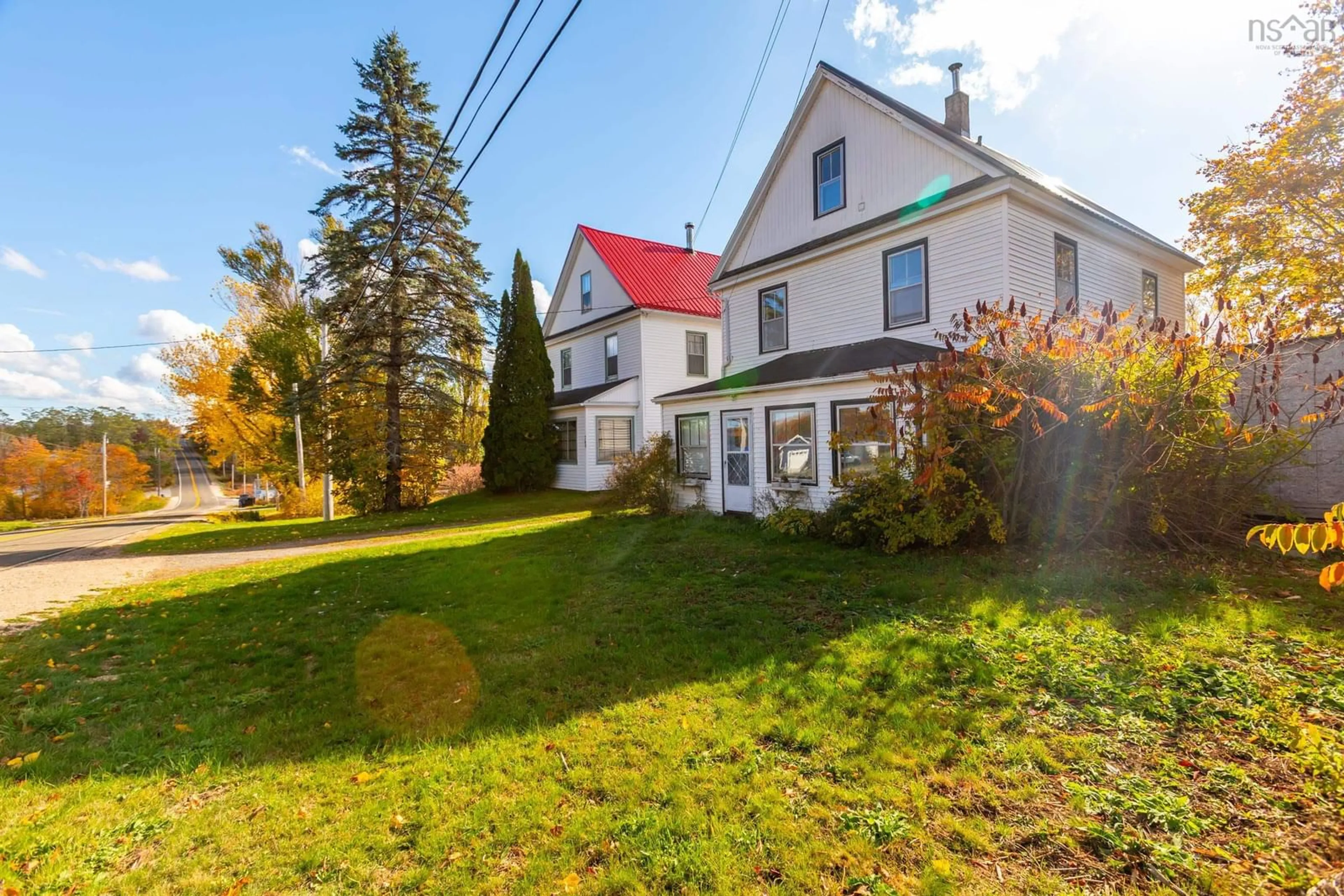 Patio, street for 771 Highway 10, Springfield Nova Scotia B0R 1H0