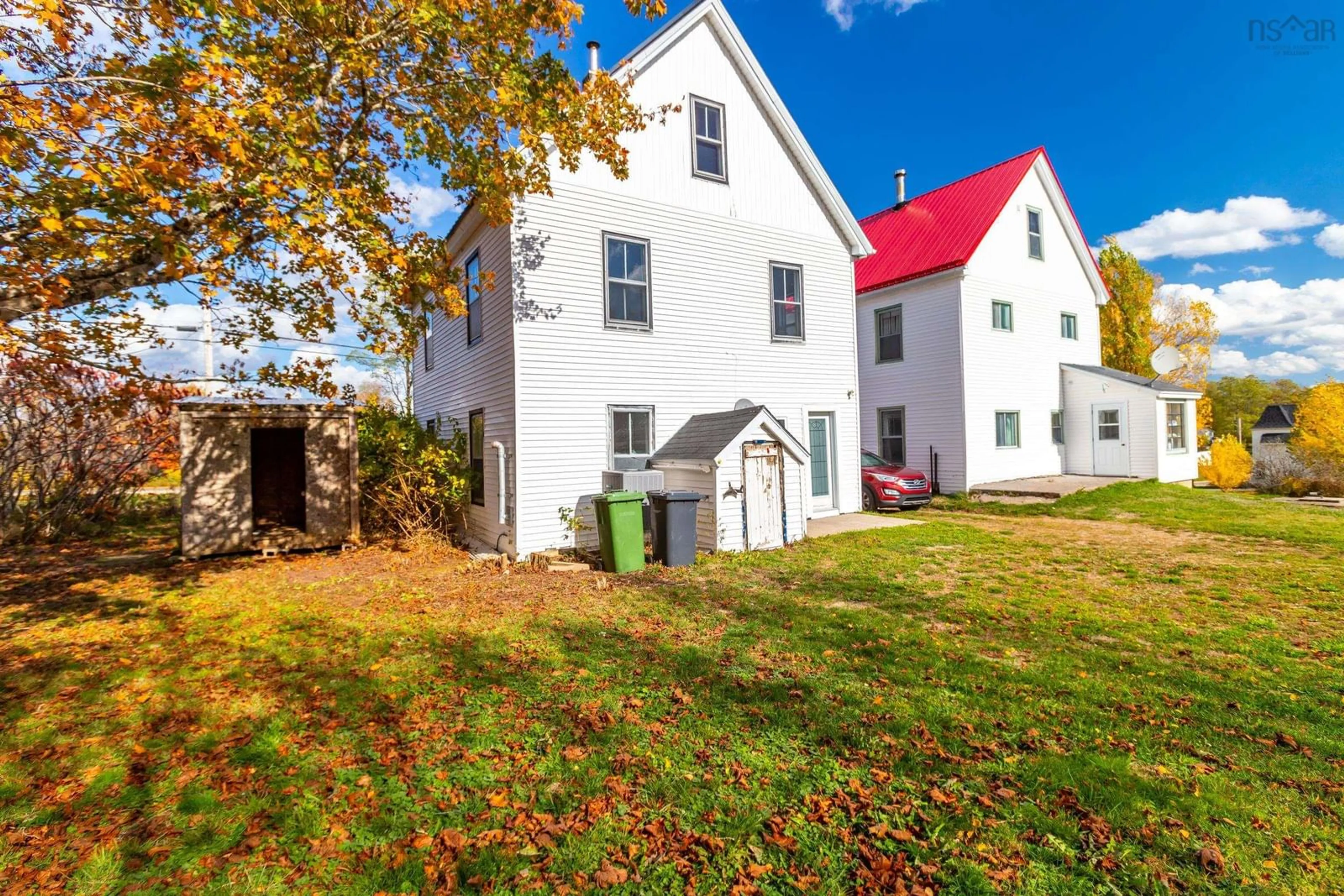 A pic from outside/outdoor area/front of a property/back of a property/a pic from drone, building for 771 Highway 10, Springfield Nova Scotia B0R 1H0