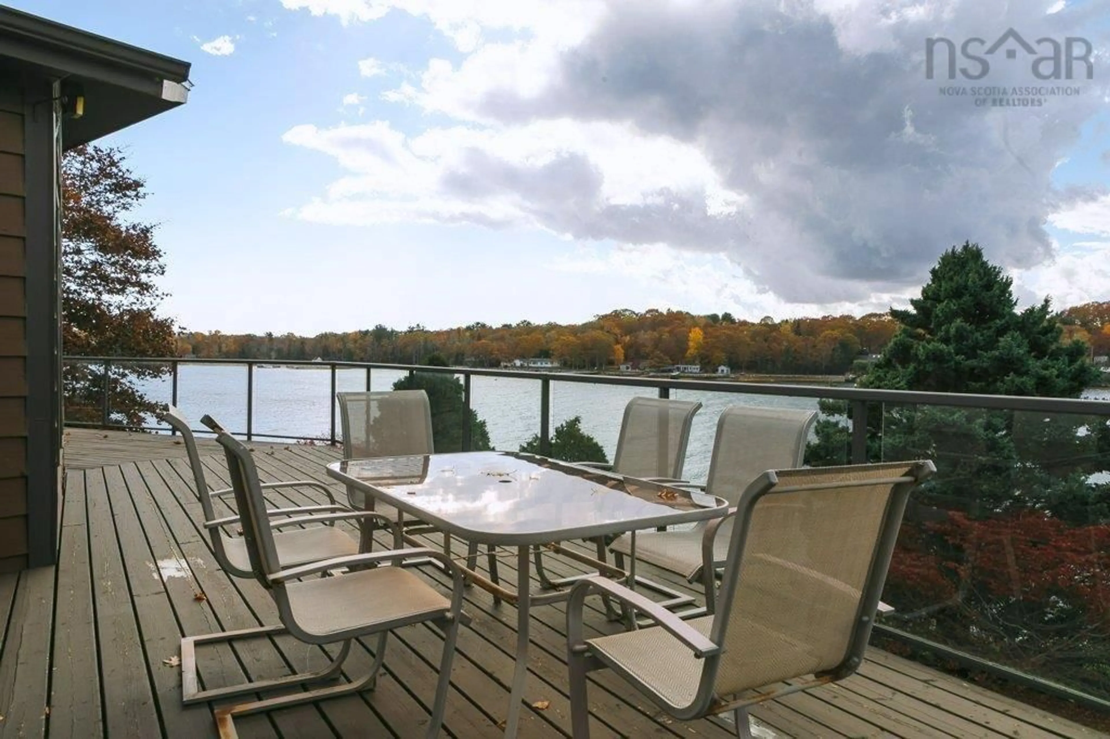 Patio, water/lake/river/ocean view for 248 Marine Dr, Chester Basin Nova Scotia B0J 1K0