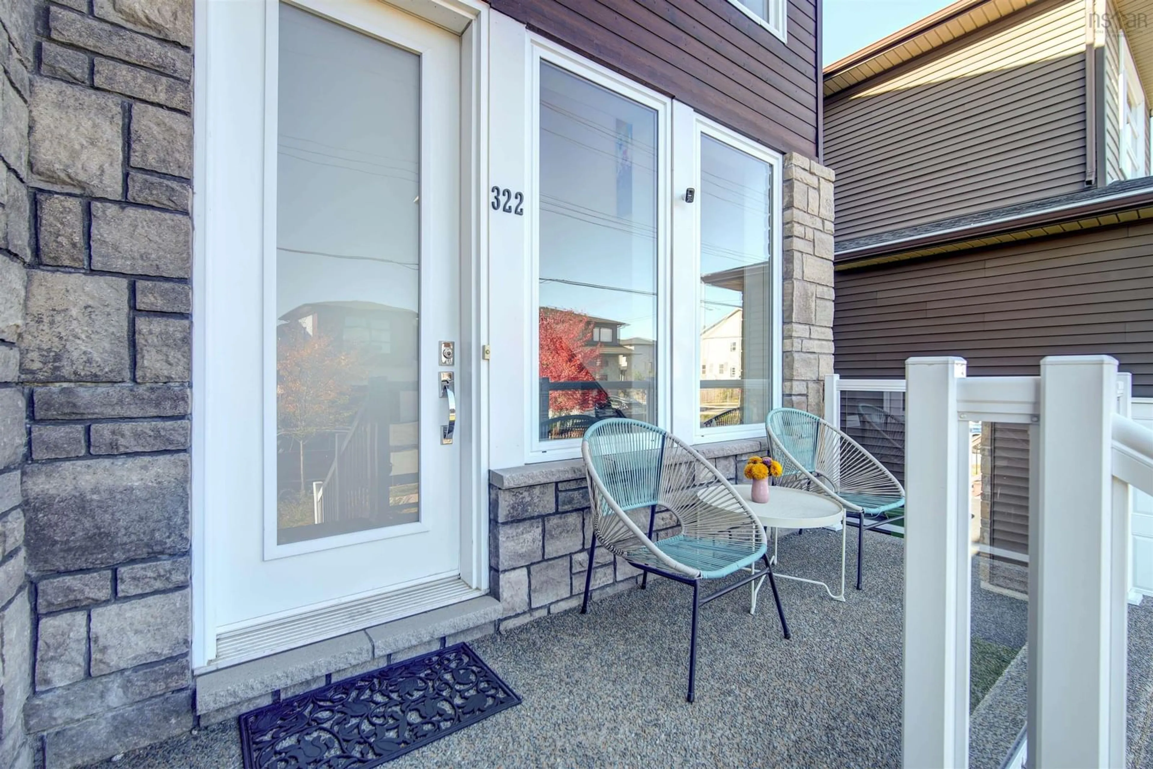 Patio, street for 322 Transom Dr, Halifax Nova Scotia B3M 0K9