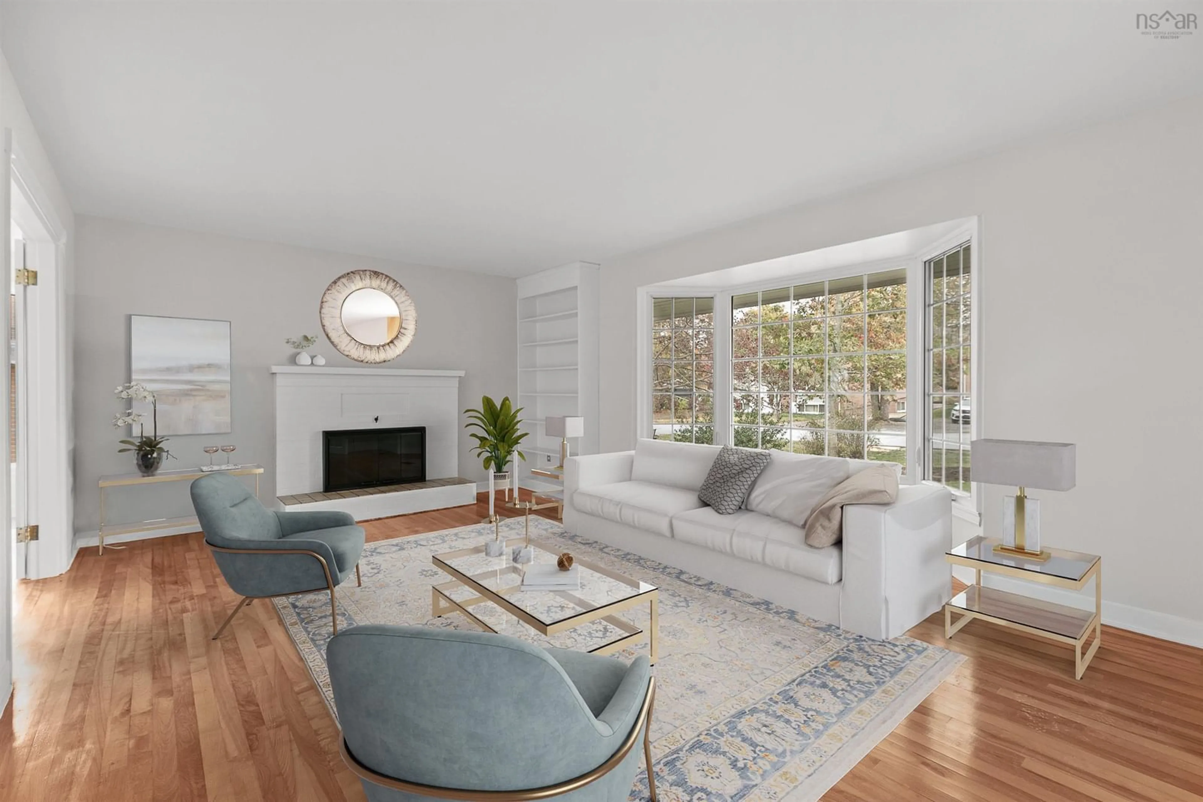 Living room with furniture, unknown for 43 Deepwood Cres, Halifax Nova Scotia B3M 2Y5