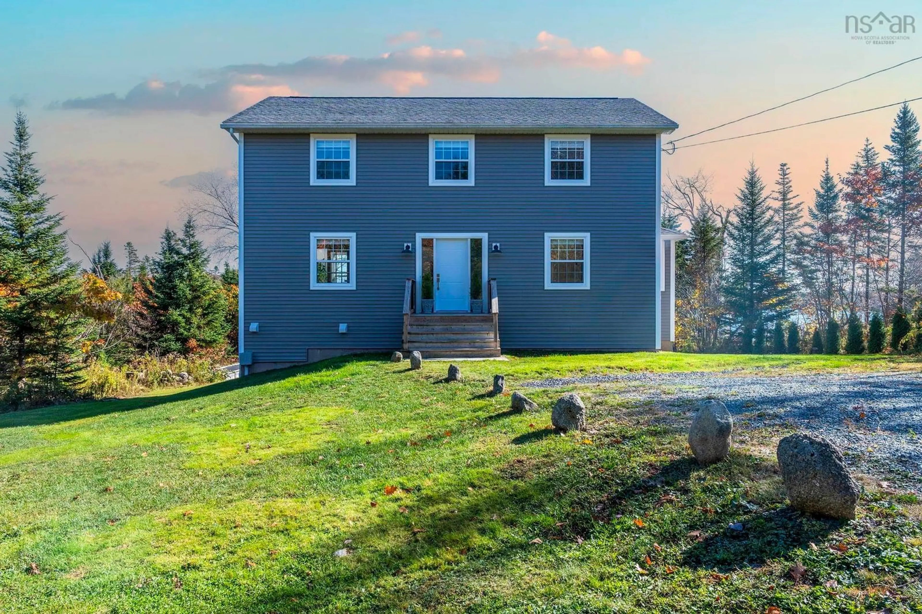 A pic from outside/outdoor area/front of a property/back of a property/a pic from drone, unknown for 9 Melody Dr, Brookside Nova Scotia B3T 1T3