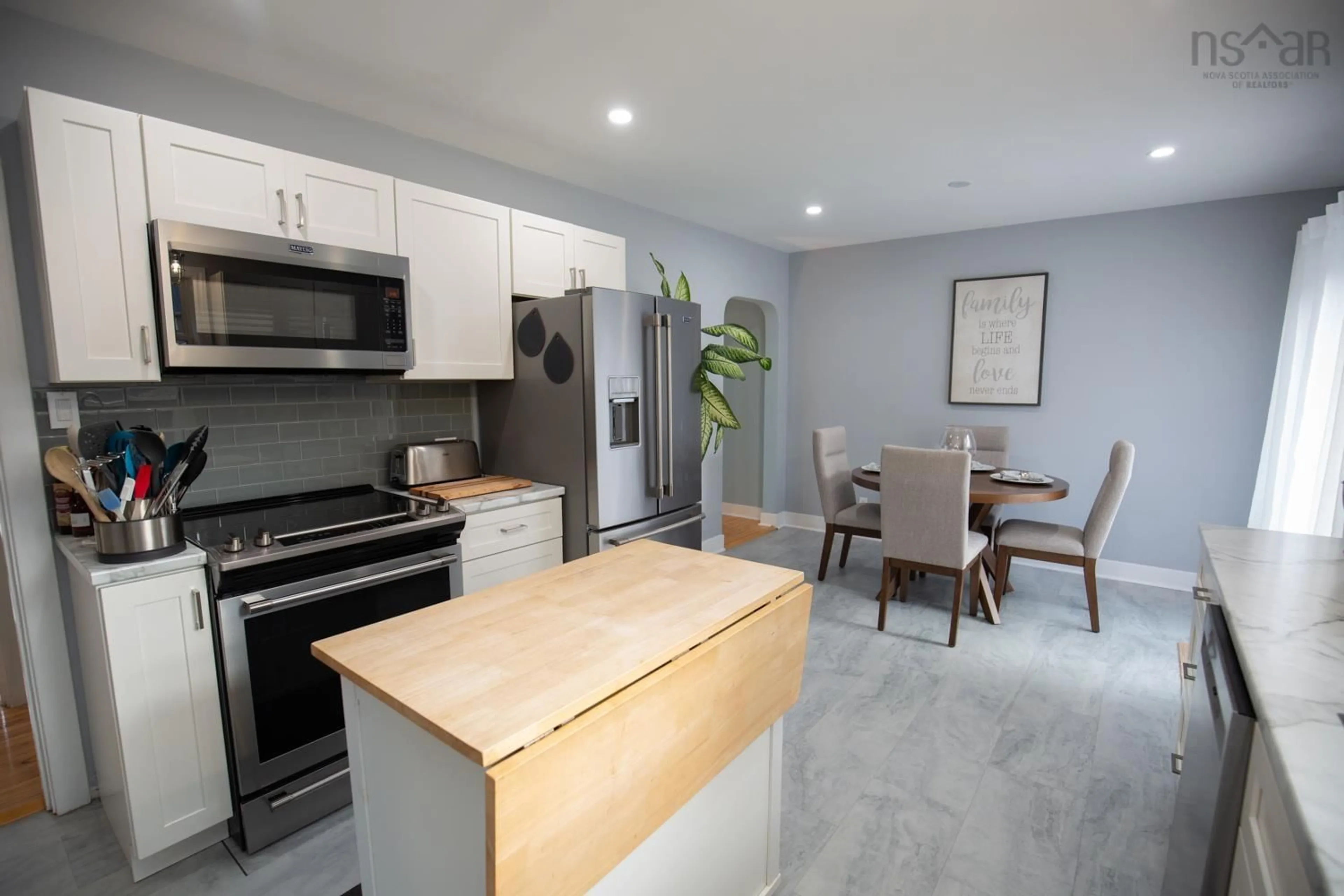 Open concept kitchen, unknown for 30 South St, Truro Nova Scotia B2N 4C1