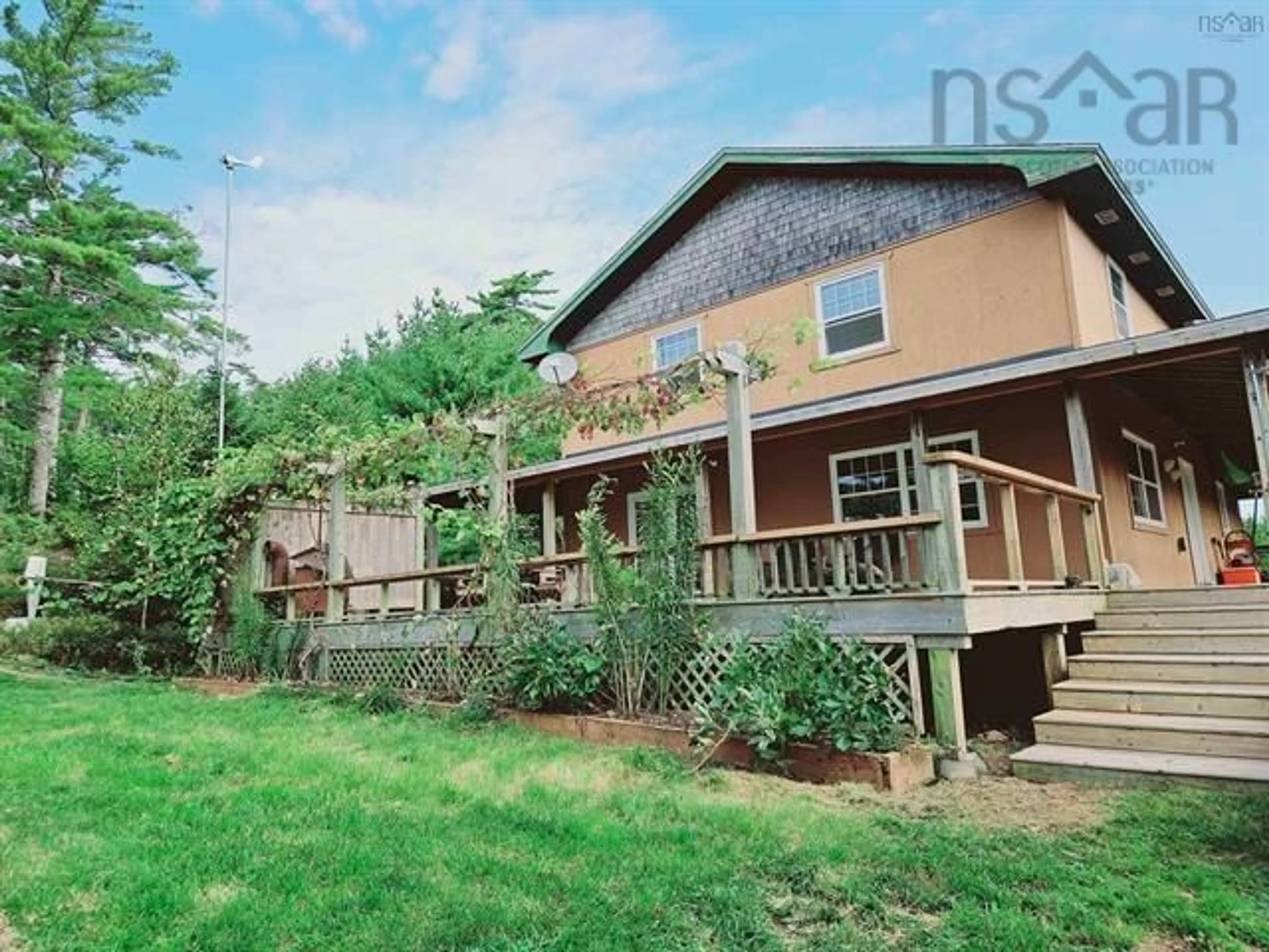 Home with vinyl exterior material, unknown for 236 Canoe Lake Estates Rd, East Quinan Nova Scotia B0W 2M0