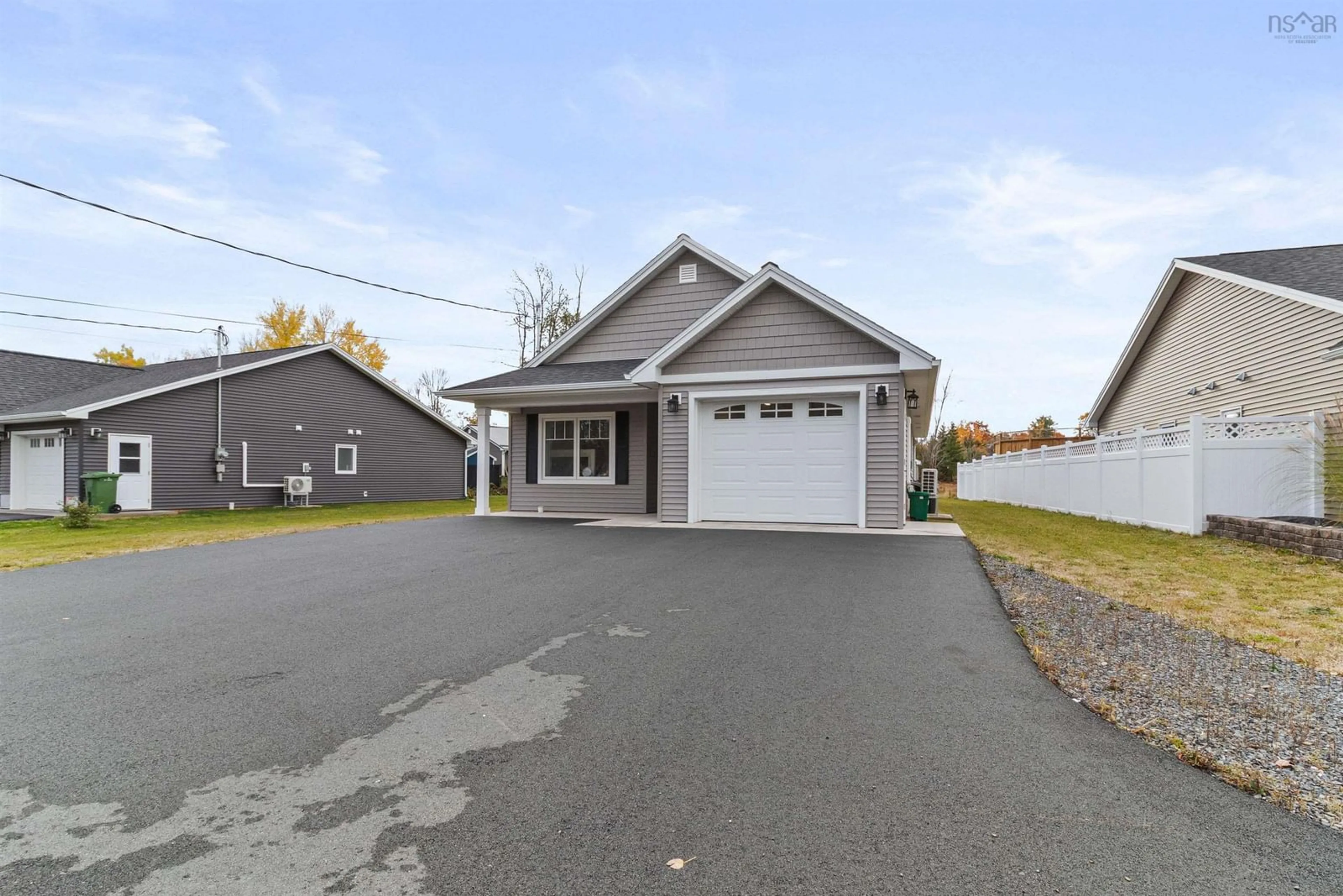 Home with vinyl exterior material, street for 9 Emma Janes Way, Stewiacke Nova Scotia B0N 2J0
