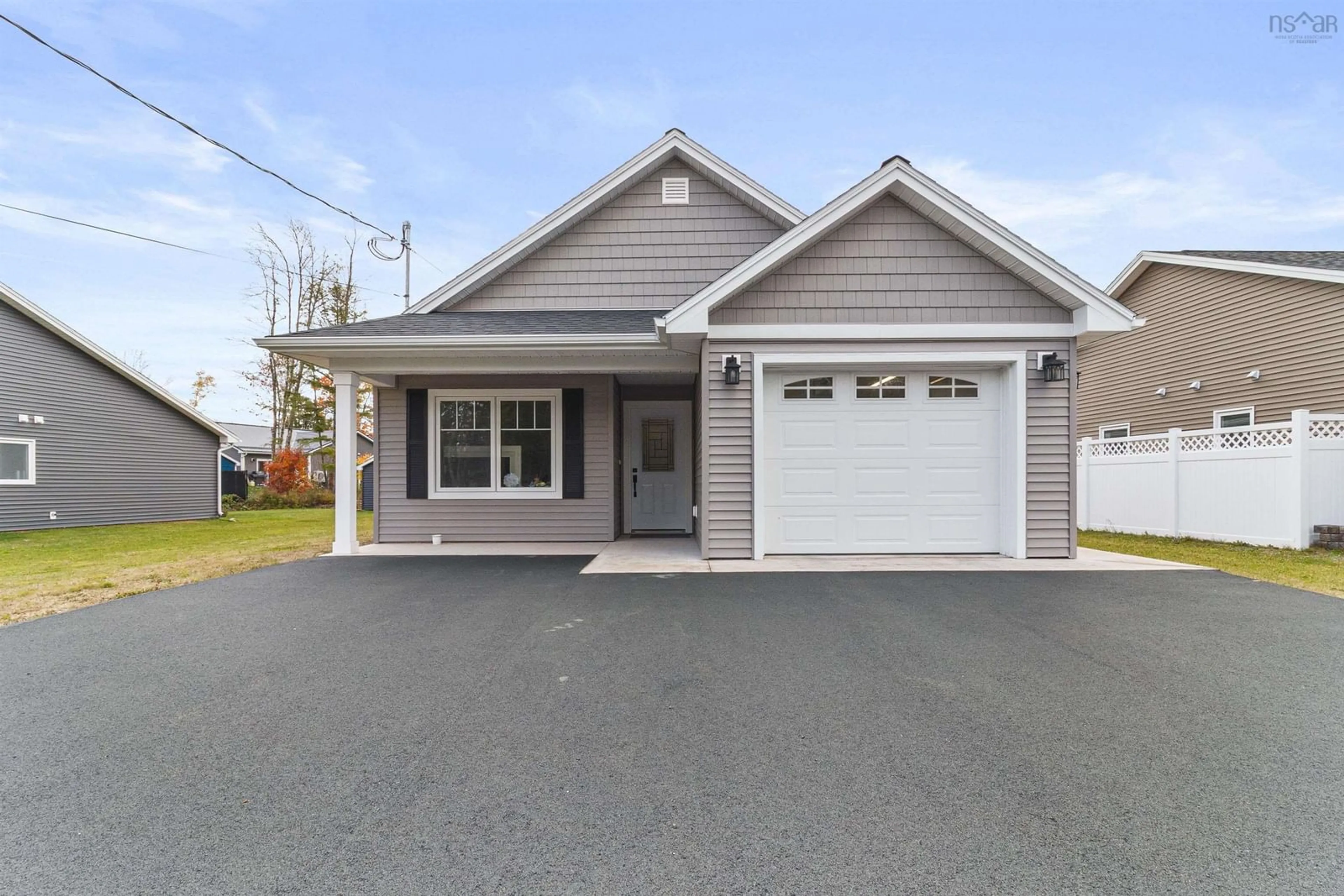Home with vinyl exterior material, street for 9 Emma Janes Way, Stewiacke Nova Scotia B0N 2J0