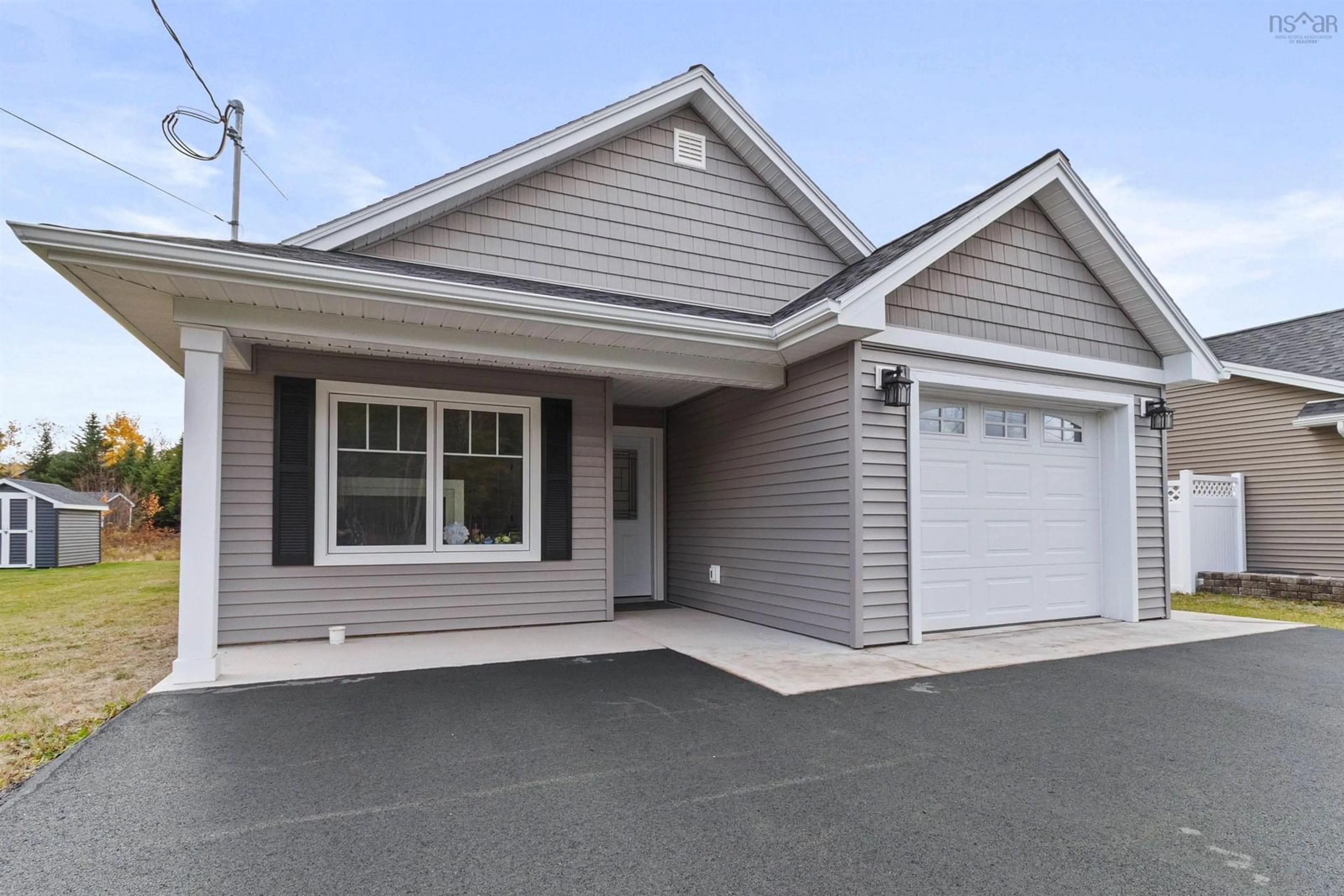 Home with vinyl exterior material, street for 9 Emma Janes Way, Stewiacke Nova Scotia B0N 2J0