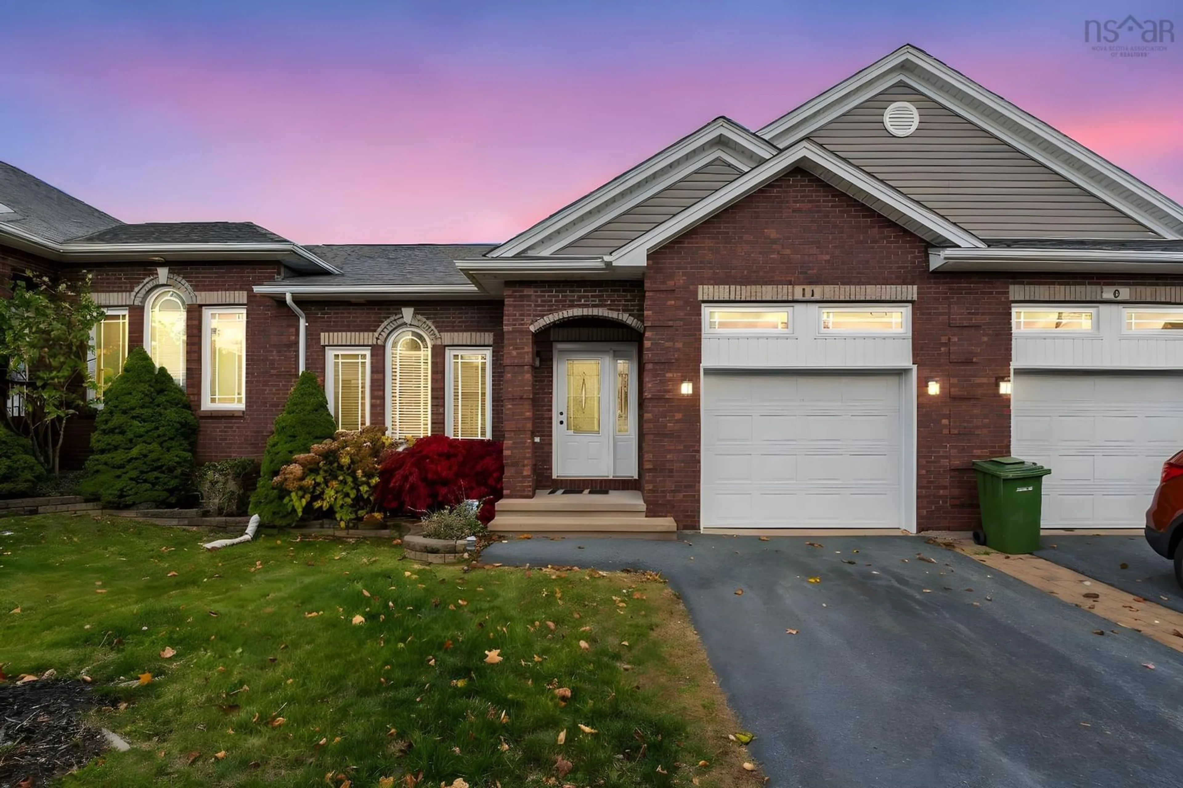 Home with brick exterior material, street for 11 Kirkwood Crt, Bedford Nova Scotia B4A 0A9