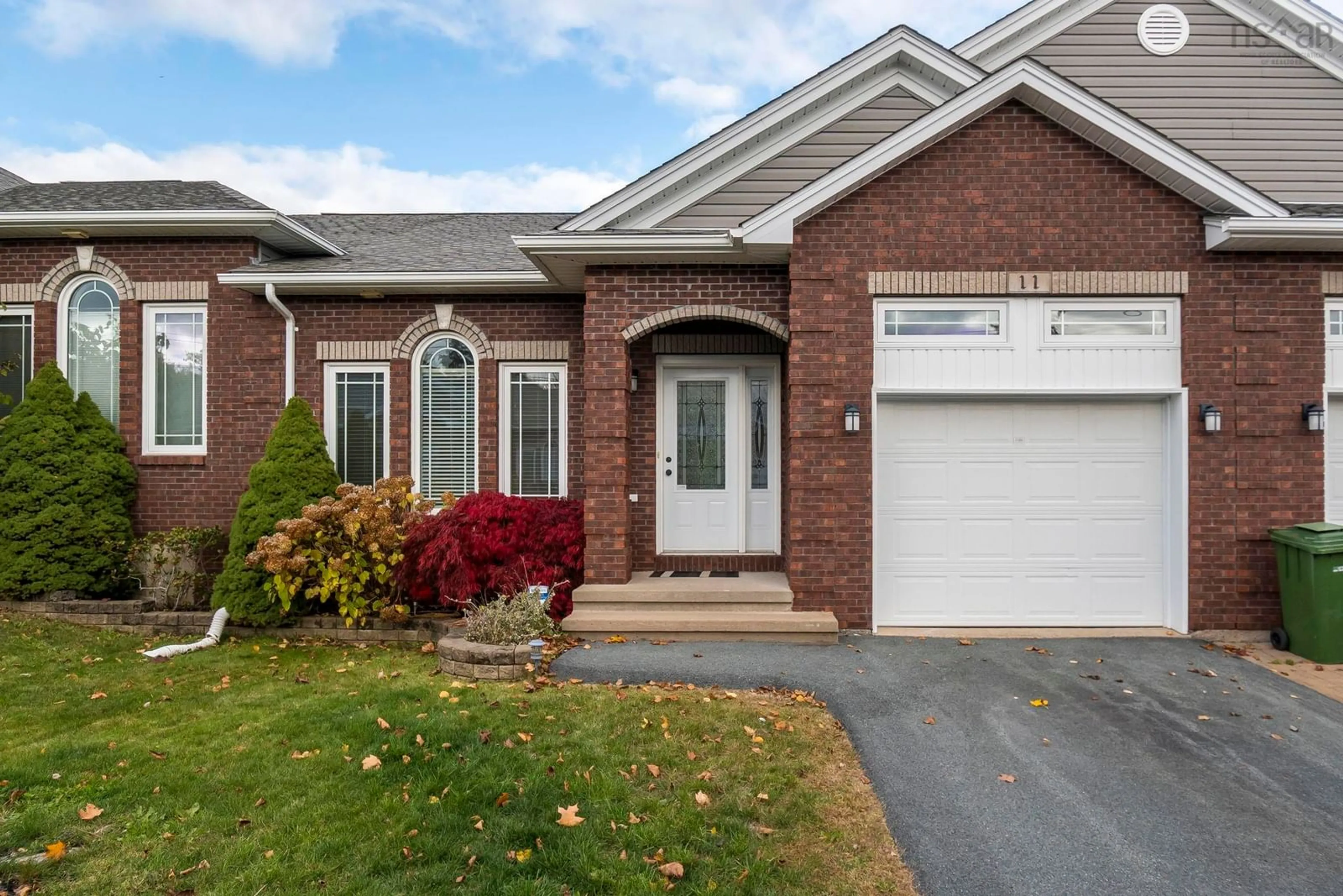 Home with brick exterior material, street for 11 Kirkwood Crt, Bedford Nova Scotia B4A 0A9