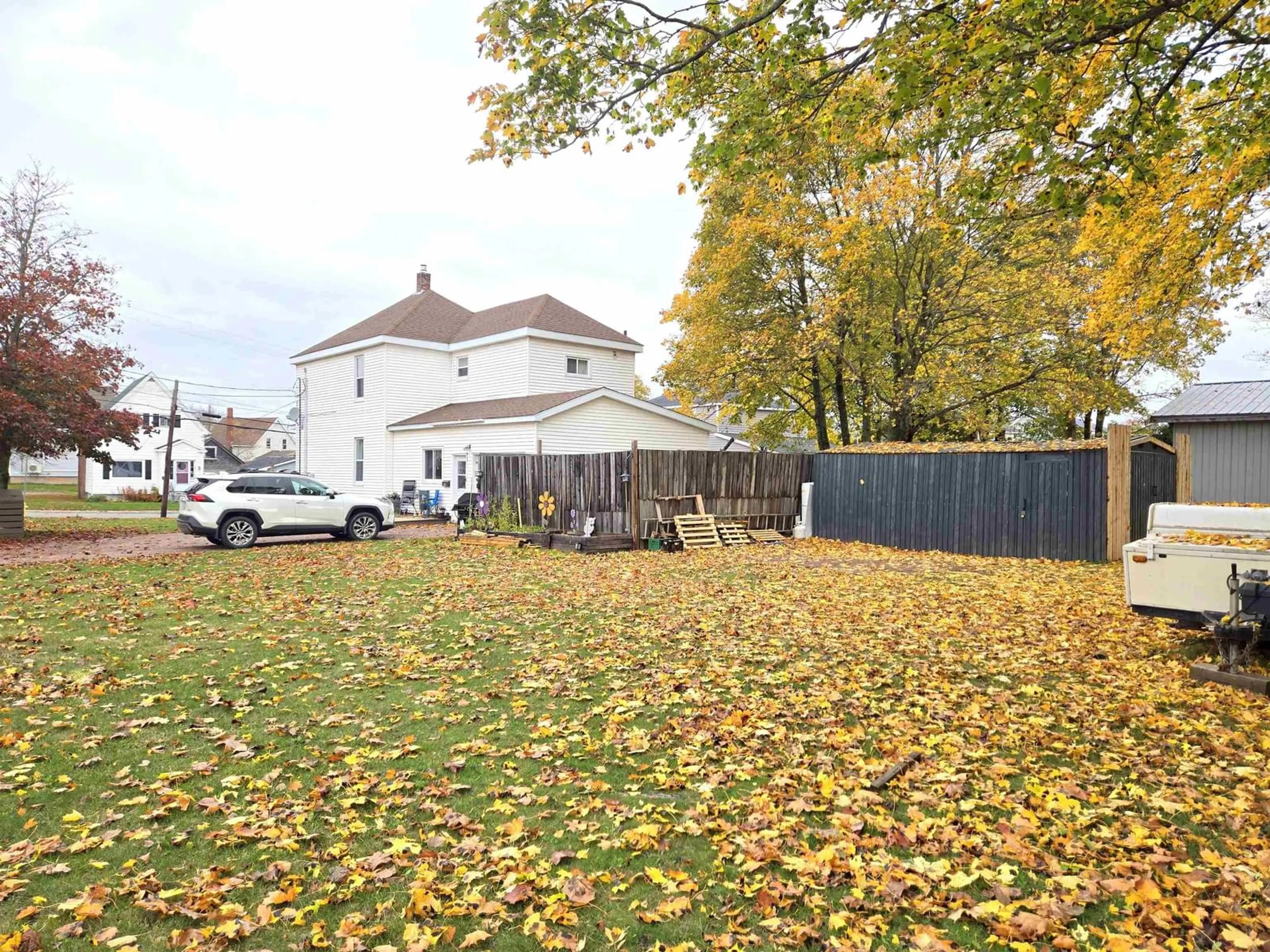 A pic from outside/outdoor area/front of a property/back of a property/a pic from drone, street for 62 West Pleasant St, Amherst Nova Scotia B4H 1E8