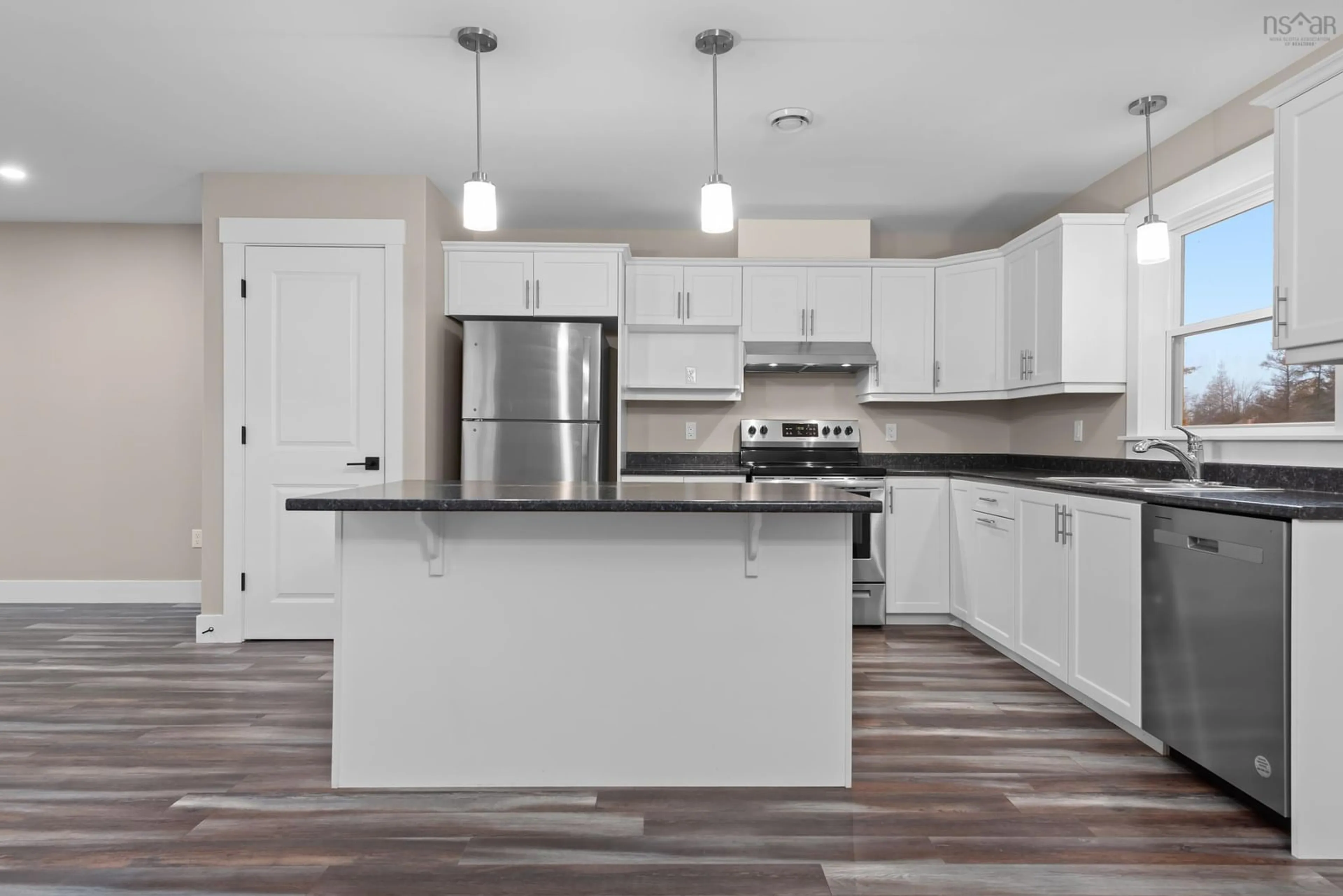 Open concept kitchen, unknown for 1438 Hwy 2, Lantz Ns, Lantz Nova Scotia B2S 1Z8