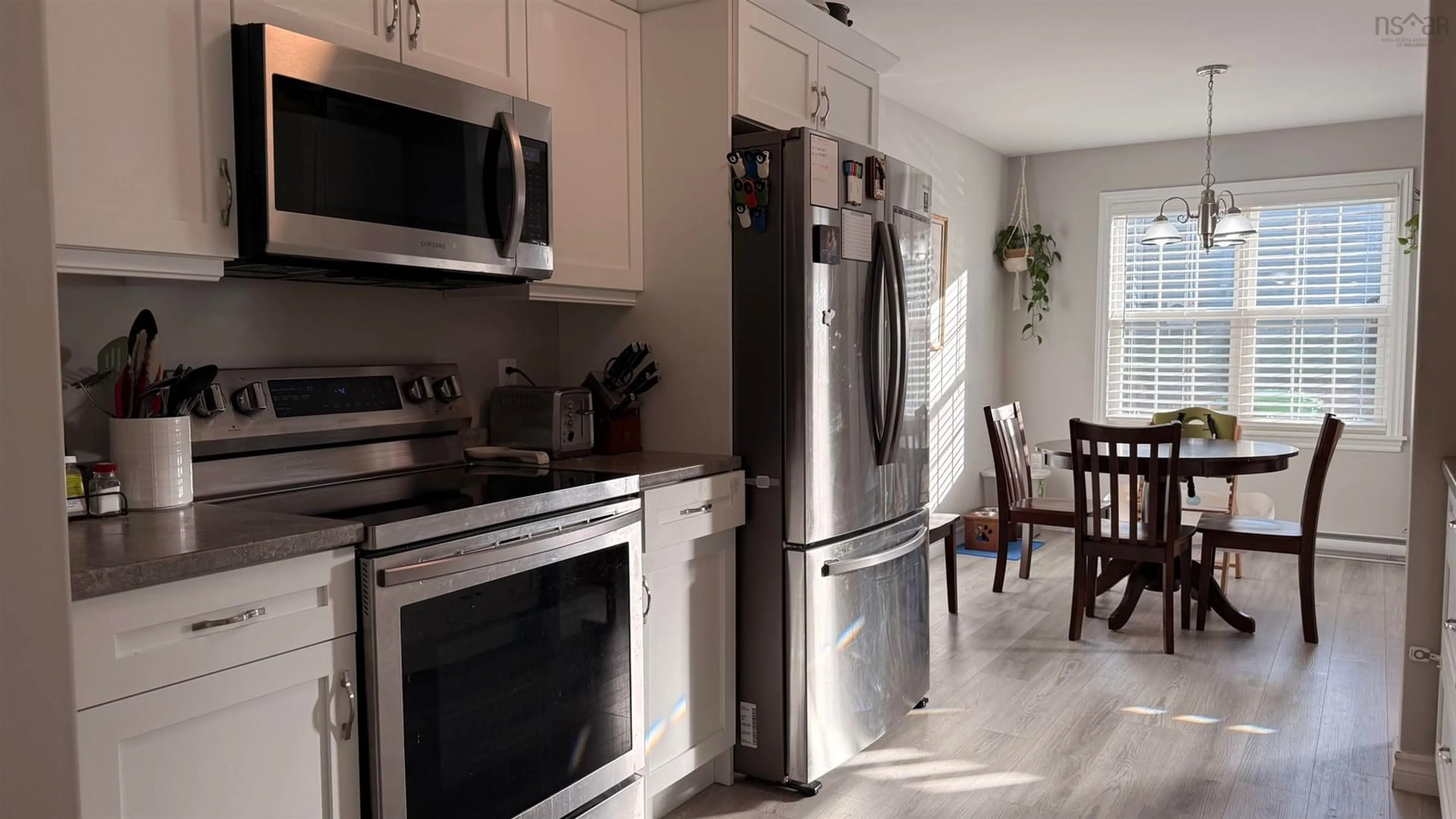 Open concept kitchen, ceramic/tile floor for 4 Jenifer Crt, New Minas Nova Scotia B4N 0H7