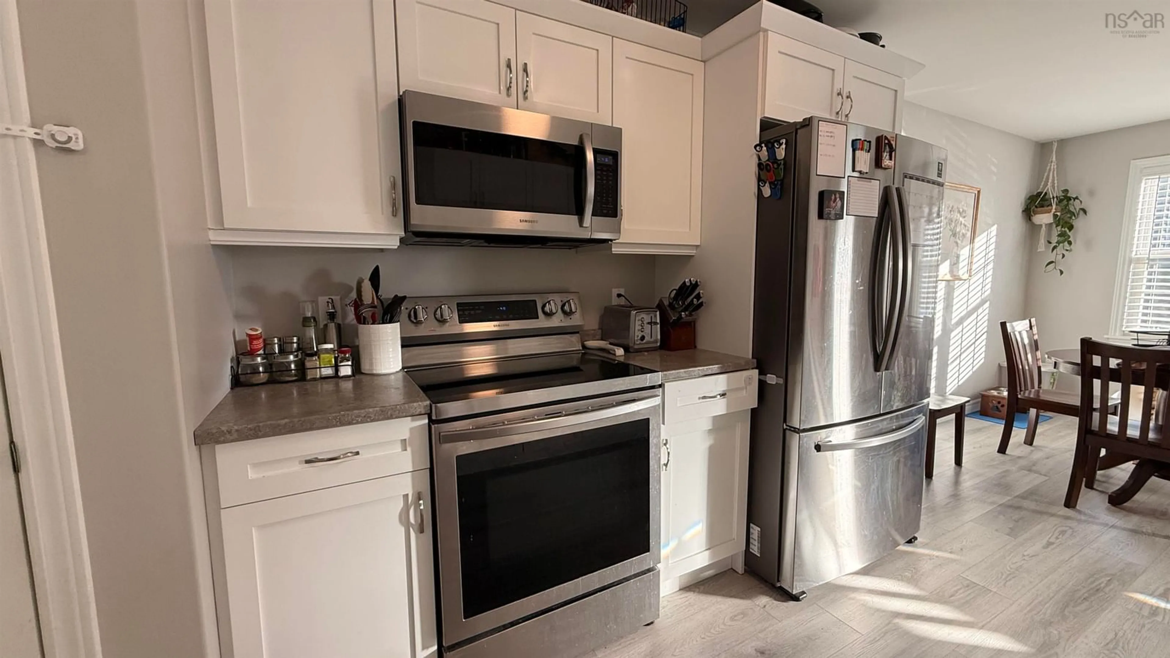 Standard kitchen, ceramic/tile floor for 4 Jenifer Crt, New Minas Nova Scotia B4N 0H7