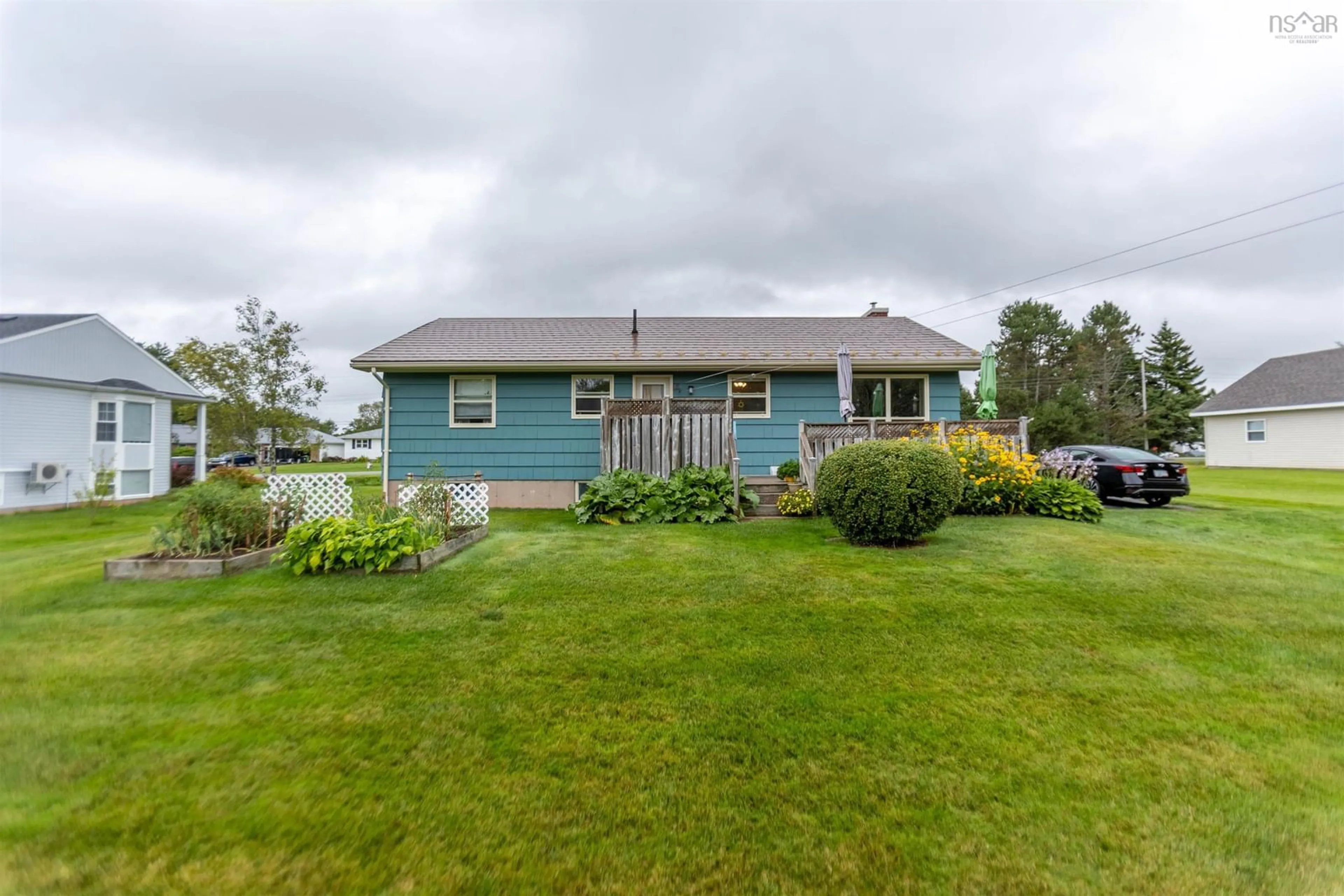 A pic from outside/outdoor area/front of a property/back of a property/a pic from drone, water/lake/river/ocean view for 148 D'orsay Rd, East Amherst Nova Scotia B4H 3Y2