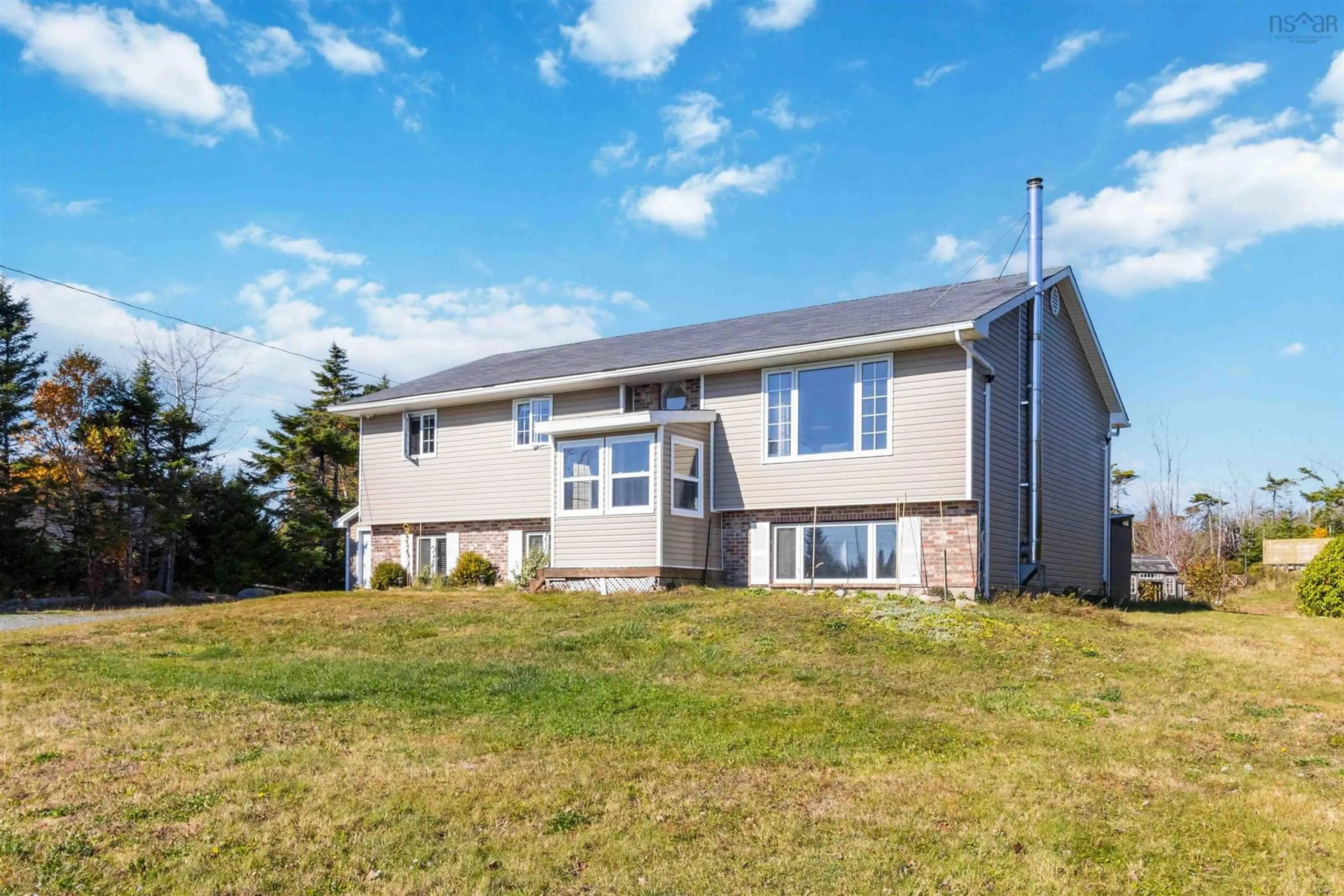 Home with vinyl exterior material, unknown for 9 Colony Way, Lawrencetown Nova Scotia B2Z 1R4