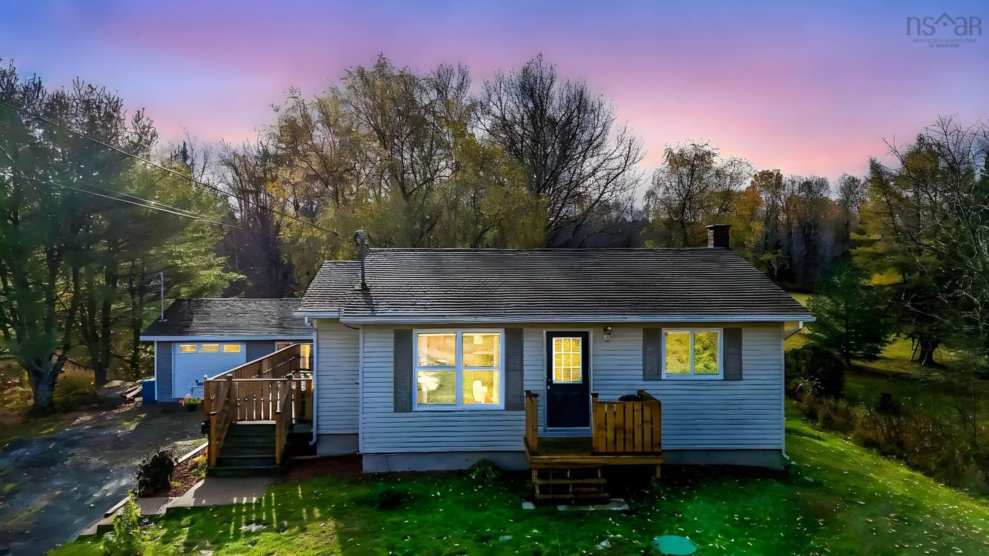 A pic from outside/outdoor area/front of a property/back of a property/a pic from drone, street for 112 Dutch Settlement Rd, Lantz Nova Scotia B2S 2B9