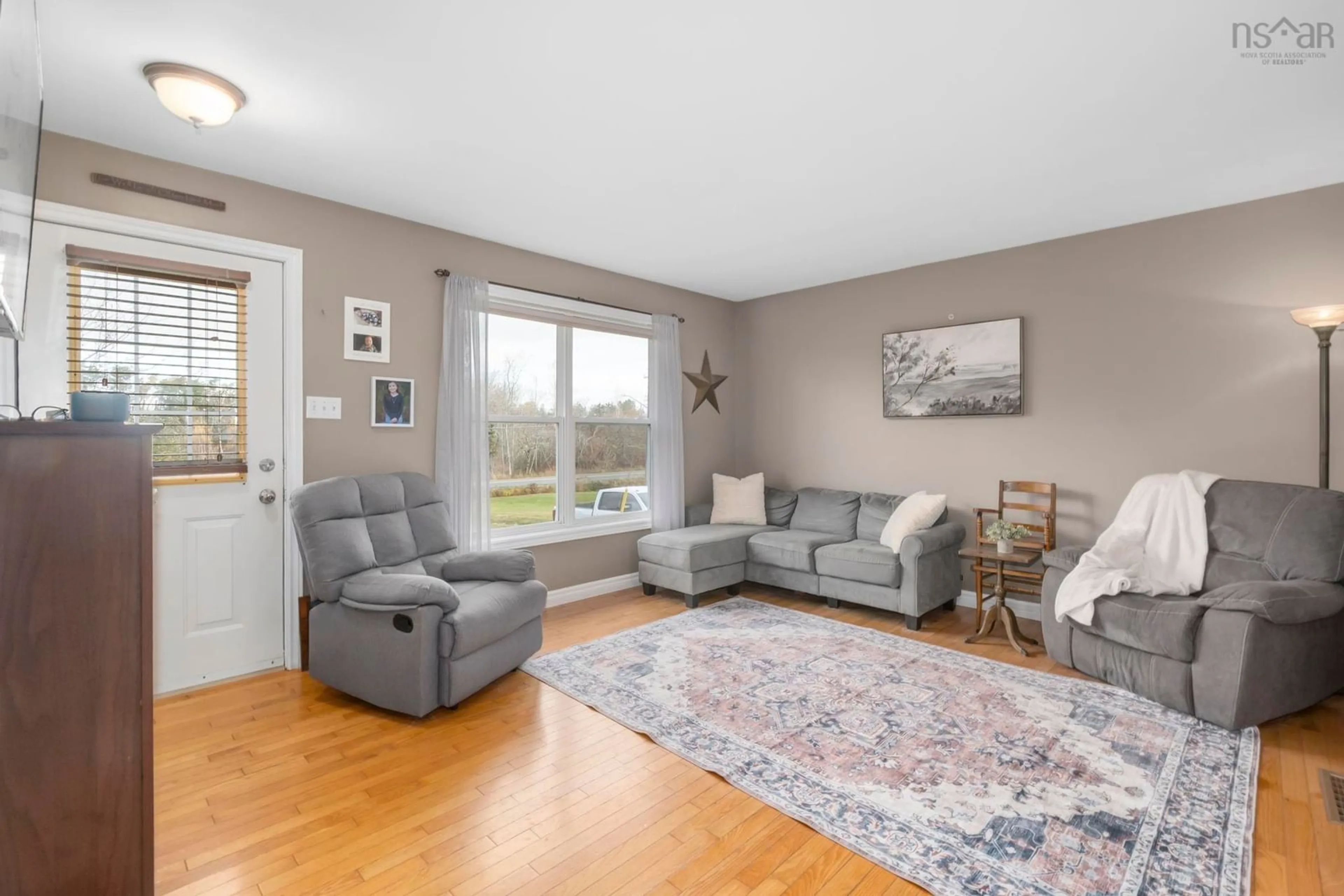 Living room with furniture, unknown for 112 Dutch Settlement Rd, Lantz Nova Scotia B2S 2B9