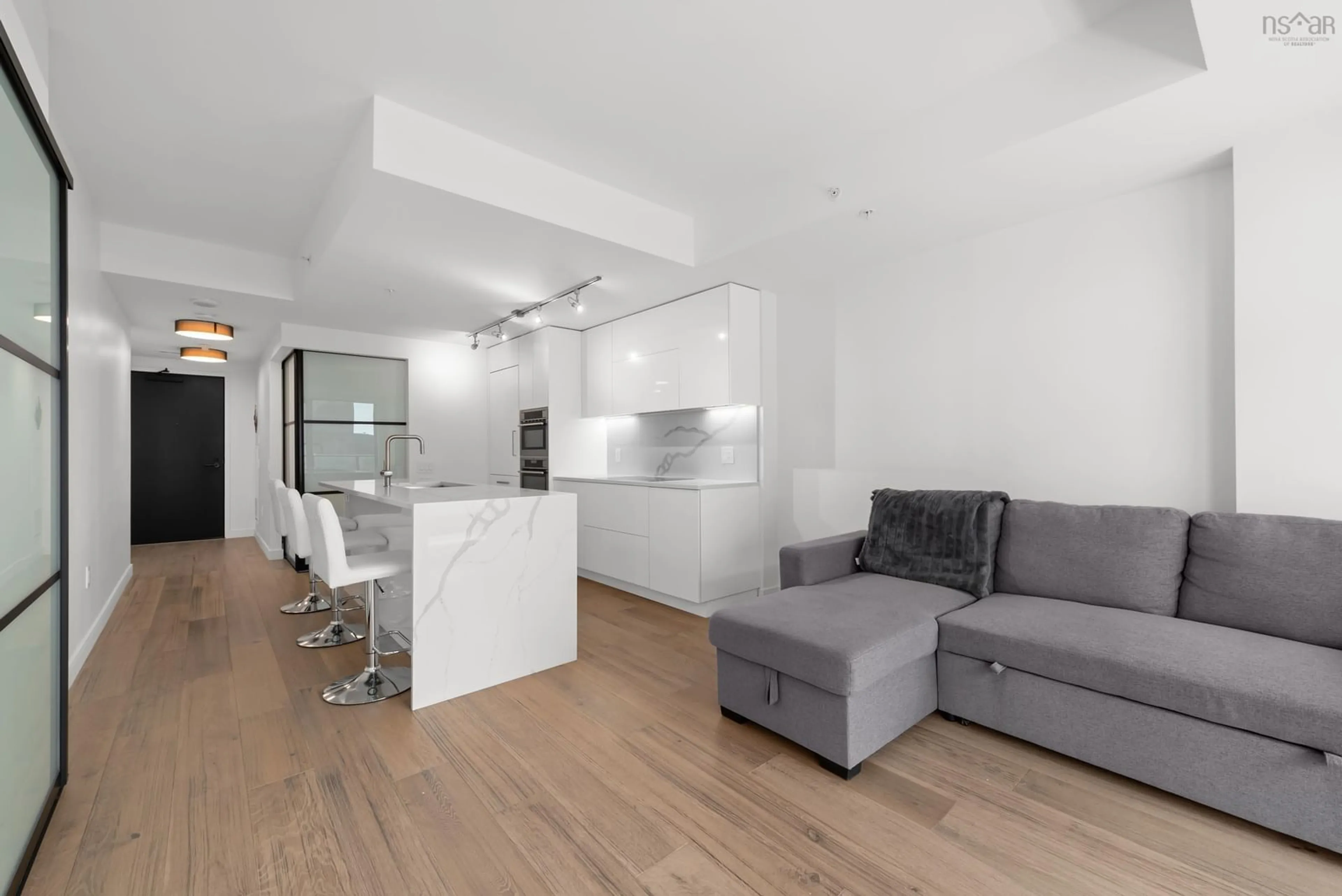 Open concept kitchen, unknown for 1650 Granville St #1006, Halifax Nova Scotia B3J 0E1