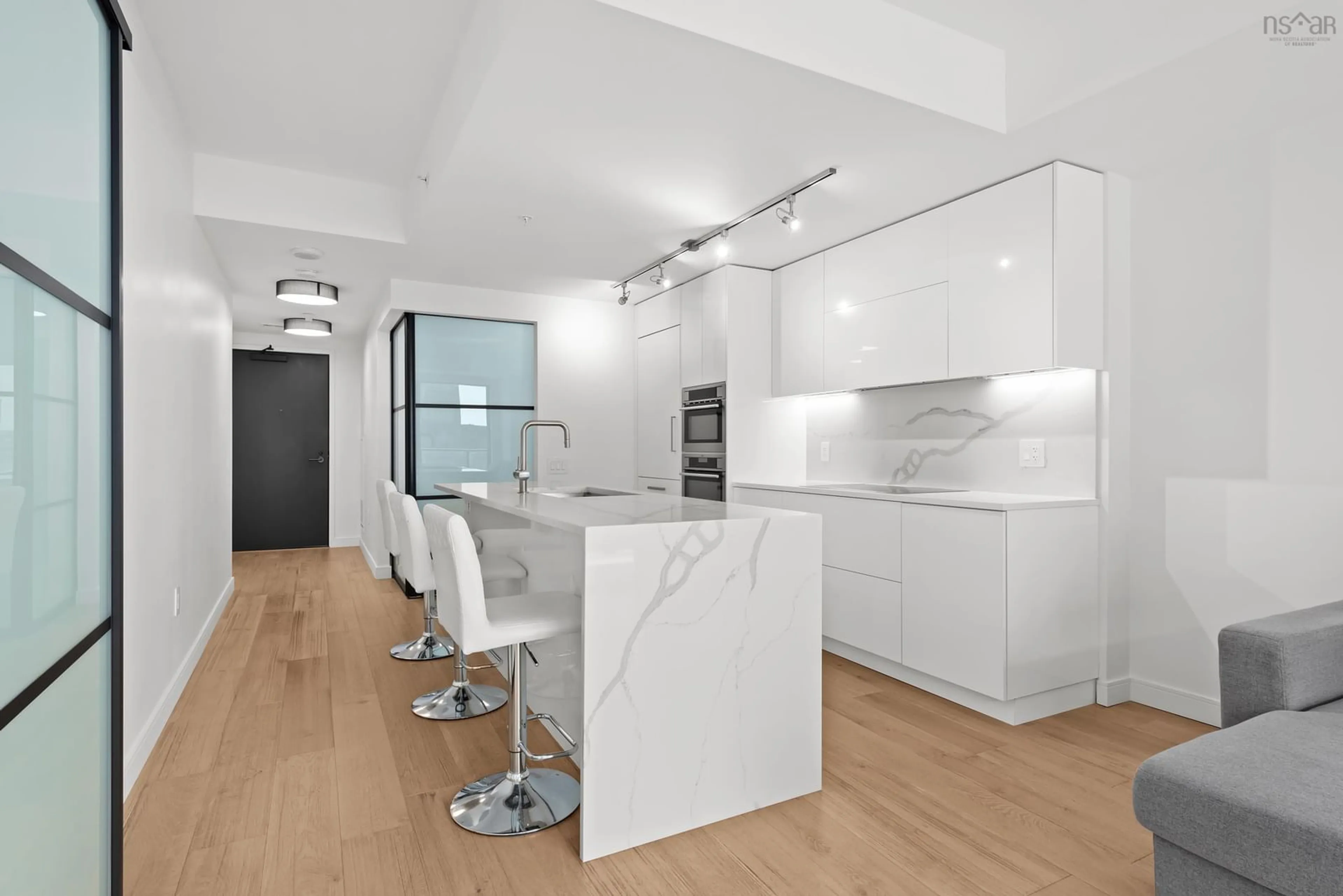 Open concept kitchen, unknown for 1650 Granville St #1006, Halifax Nova Scotia B3J 0E1