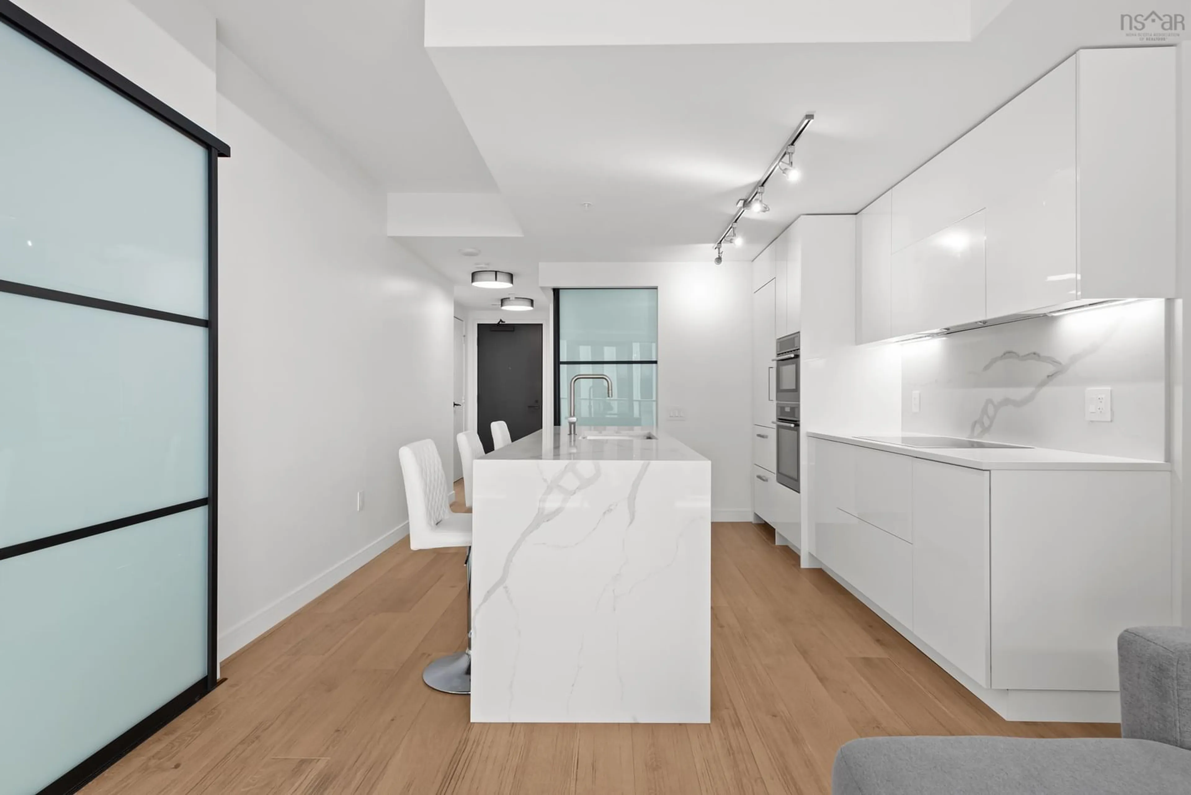 Open concept kitchen, unknown for 1650 Granville St #1006, Halifax Nova Scotia B3J 0E1