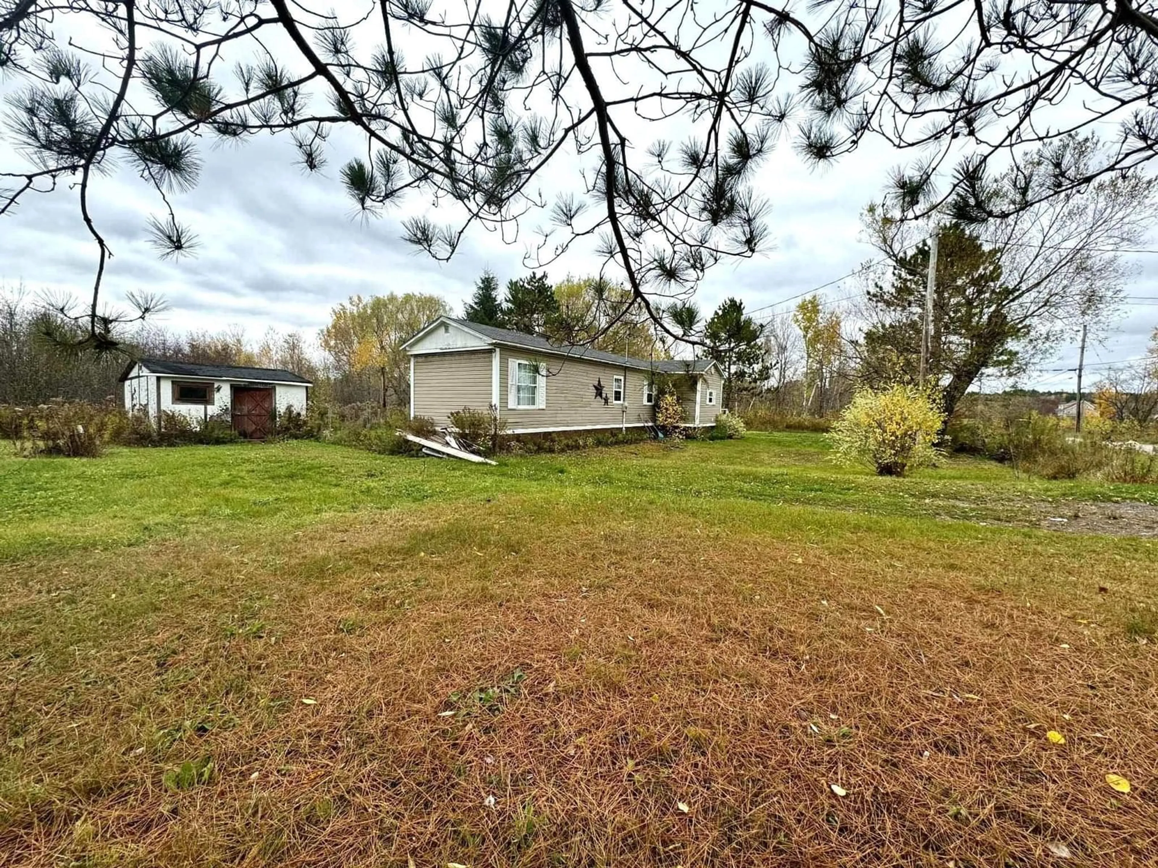 A pic from outside/outdoor area/front of a property/back of a property/a pic from drone, unknown for 269 Chance Harbour Rd, Road Nova Scotia B0K 1X0