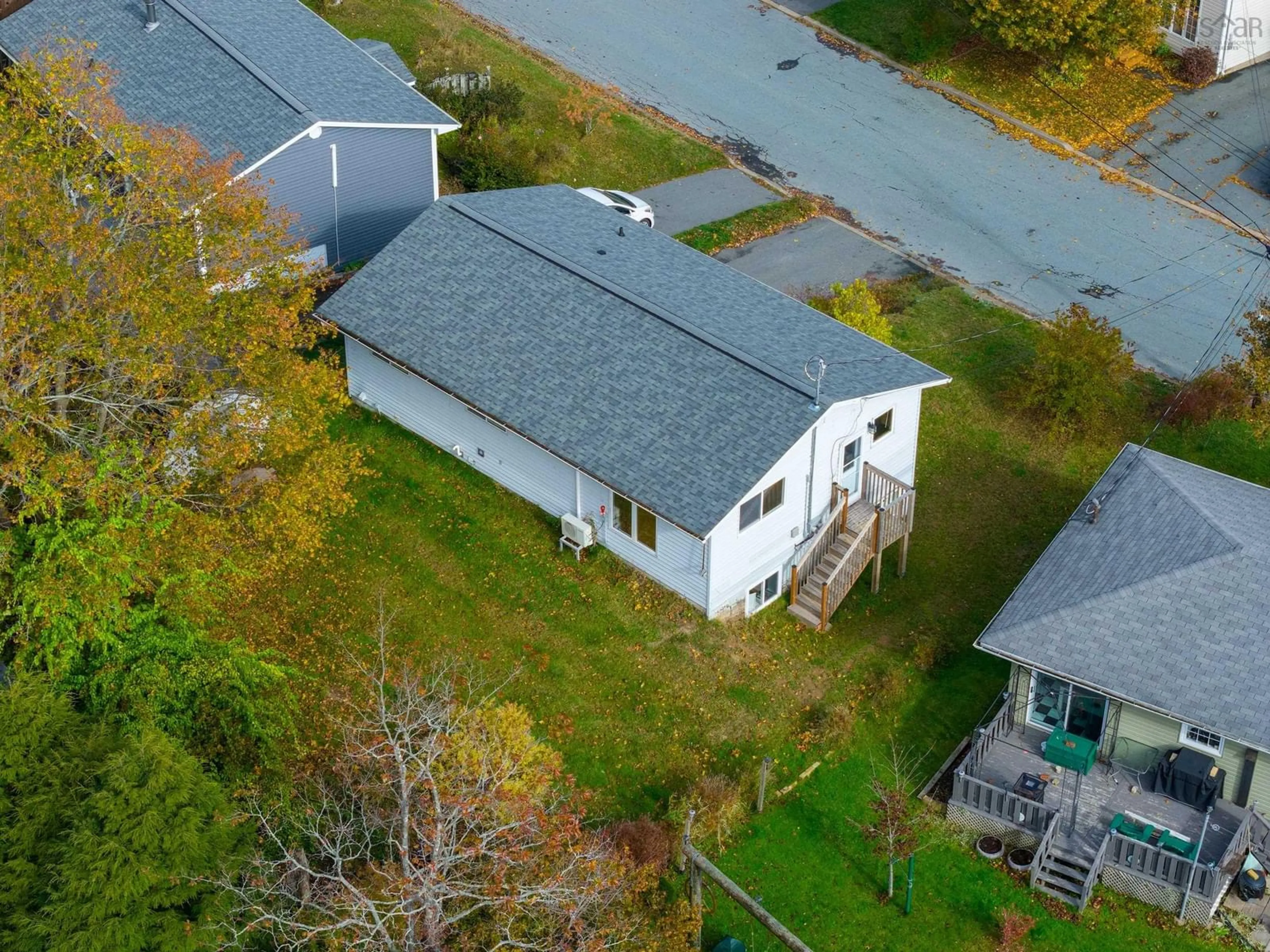 A pic from outside/outdoor area/front of a property/back of a property/a pic from drone, unknown for 97 Amaranth Cres, Halifax Nova Scotia B2W 4C1
