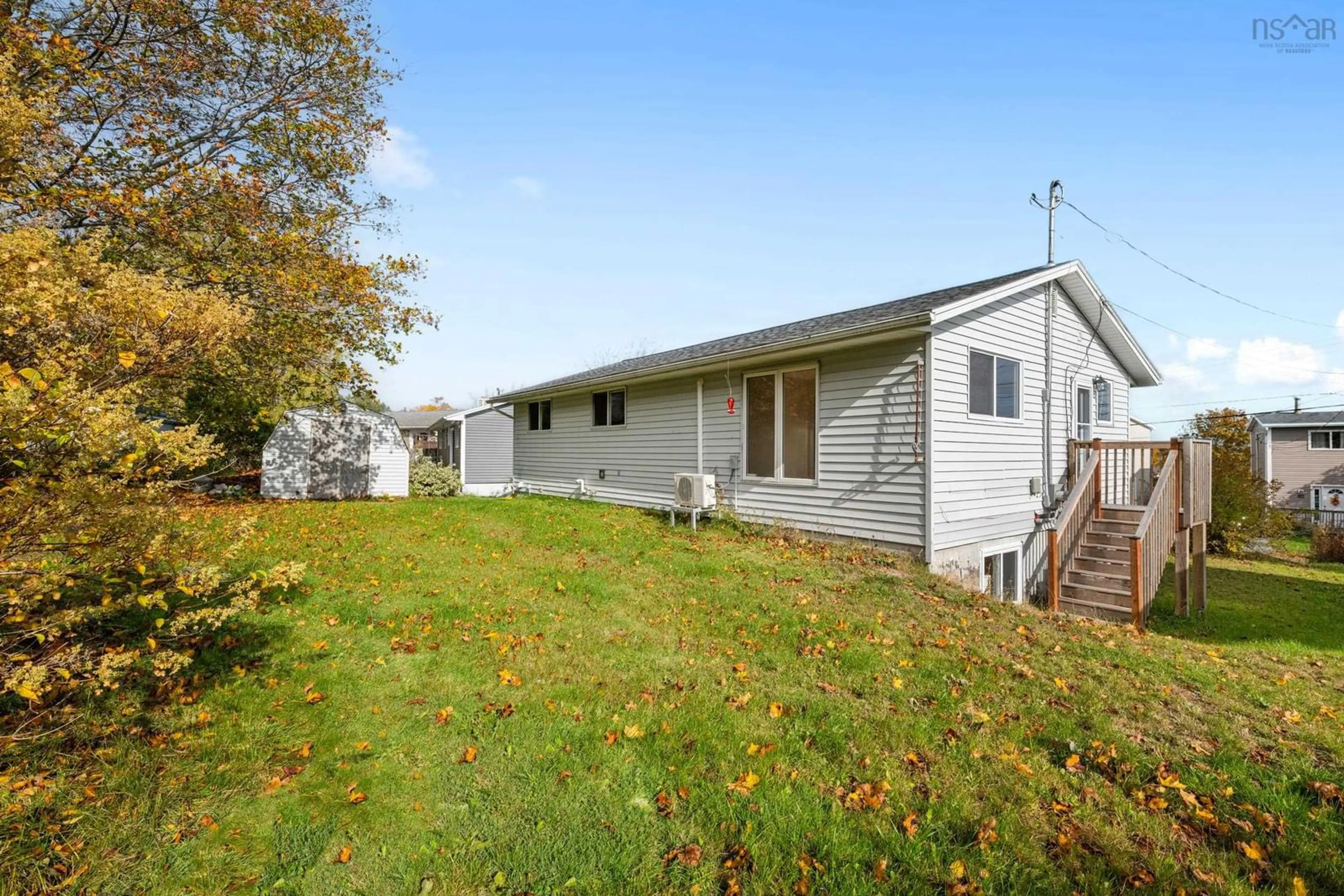 A pic from outside/outdoor area/front of a property/back of a property/a pic from drone, unknown for 97 Amaranth Cres, Halifax Nova Scotia B2W 4C1