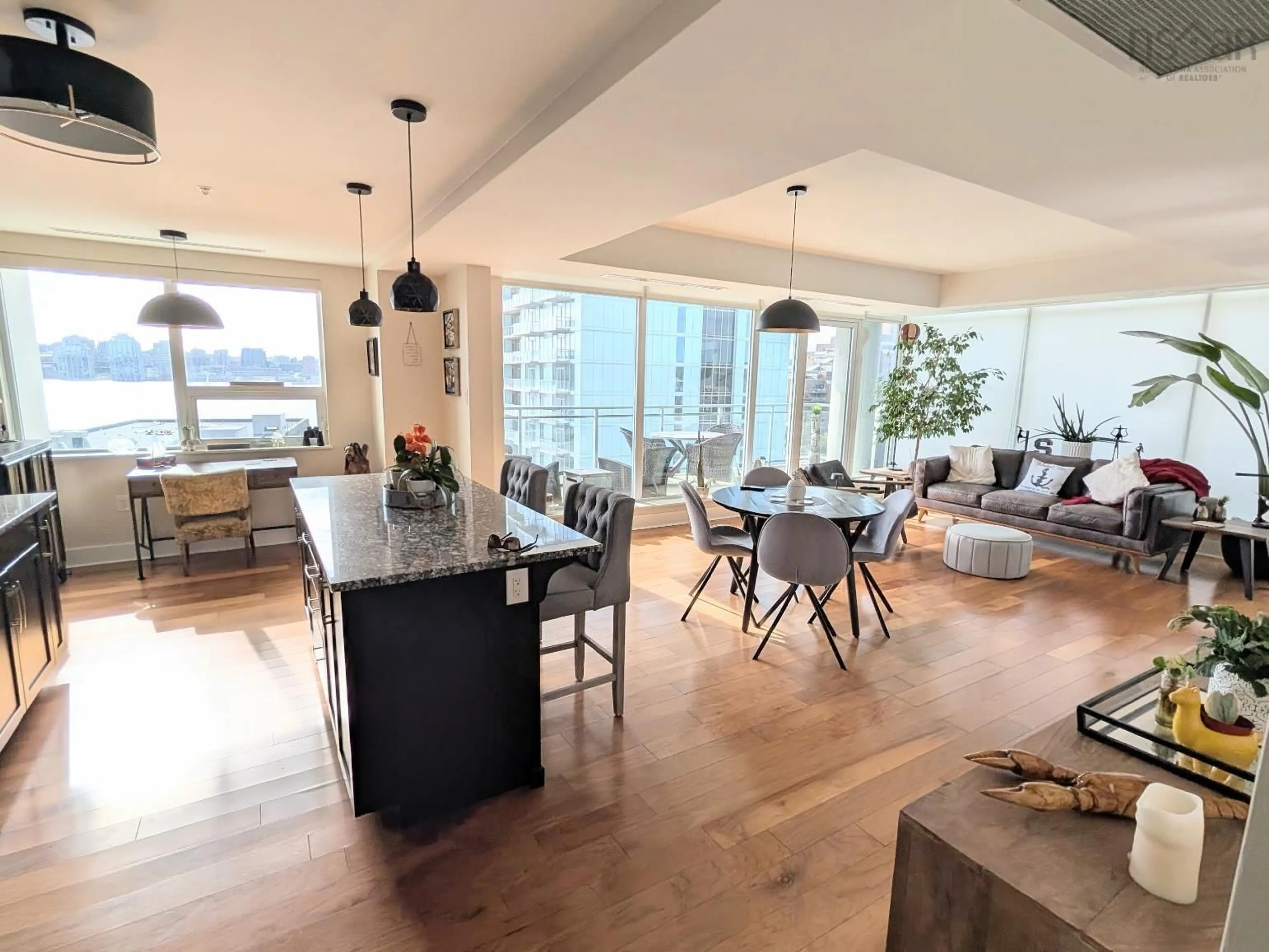 Open concept kitchen, unknown for 31 Kings Wharf Pl #706, Dartmouth Nova Scotia B2Y 0C1