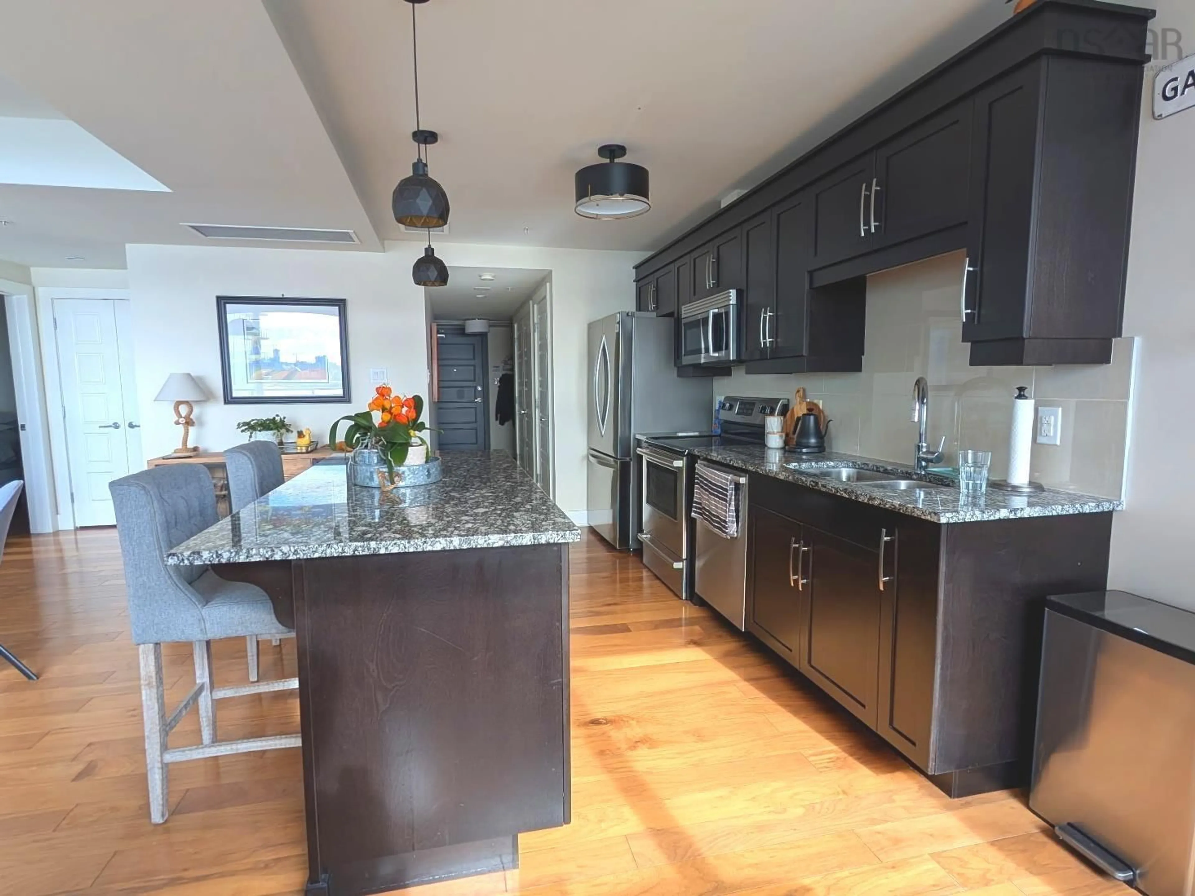Open concept kitchen, unknown for 31 Kings Wharf Pl #706, Dartmouth Nova Scotia B2Y 0C1