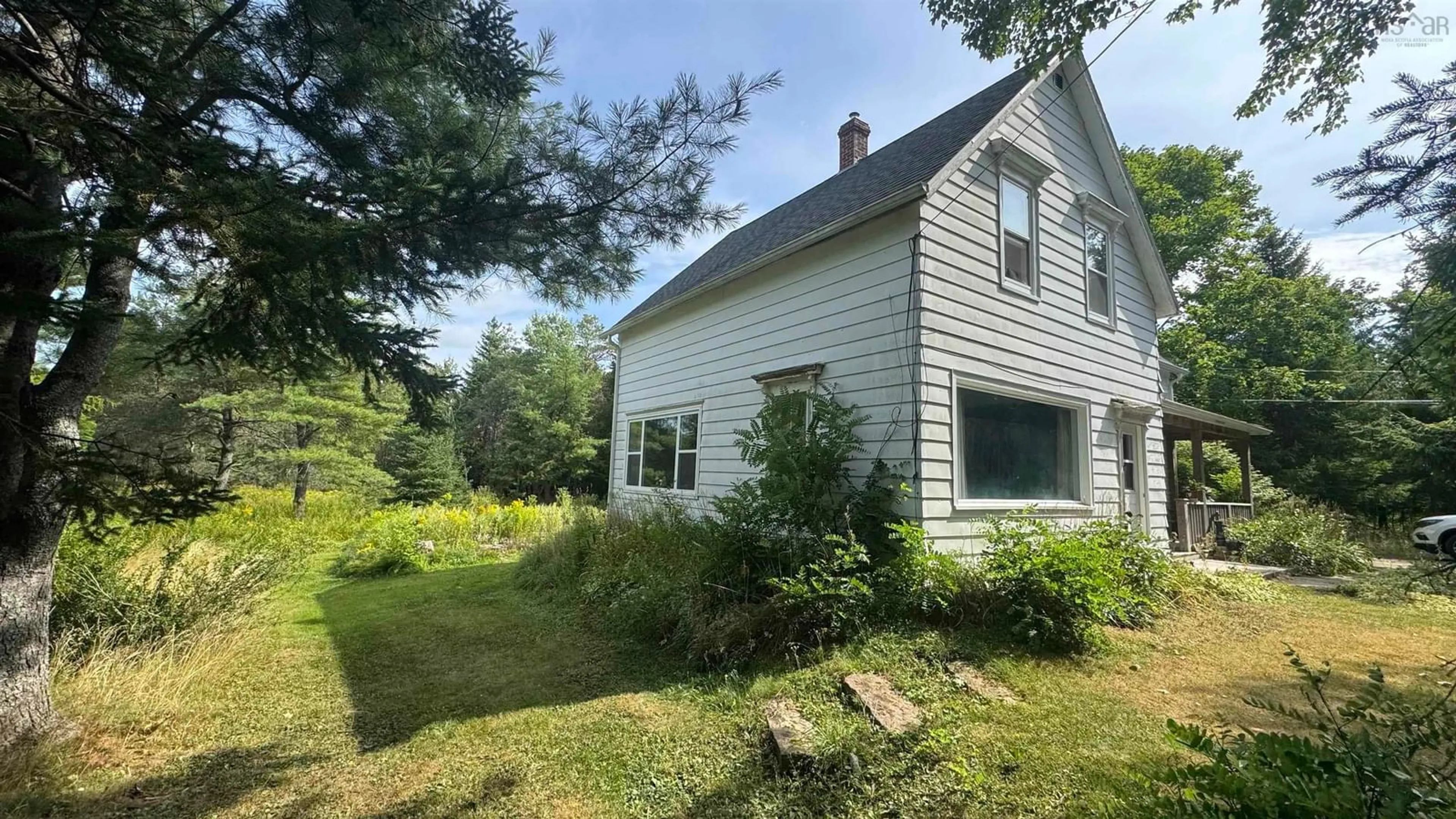 A pic from outside/outdoor area/front of a property/back of a property/a pic from drone, building for 1900 Acadia Ave, Westville Nova Scotia B0K 2A0