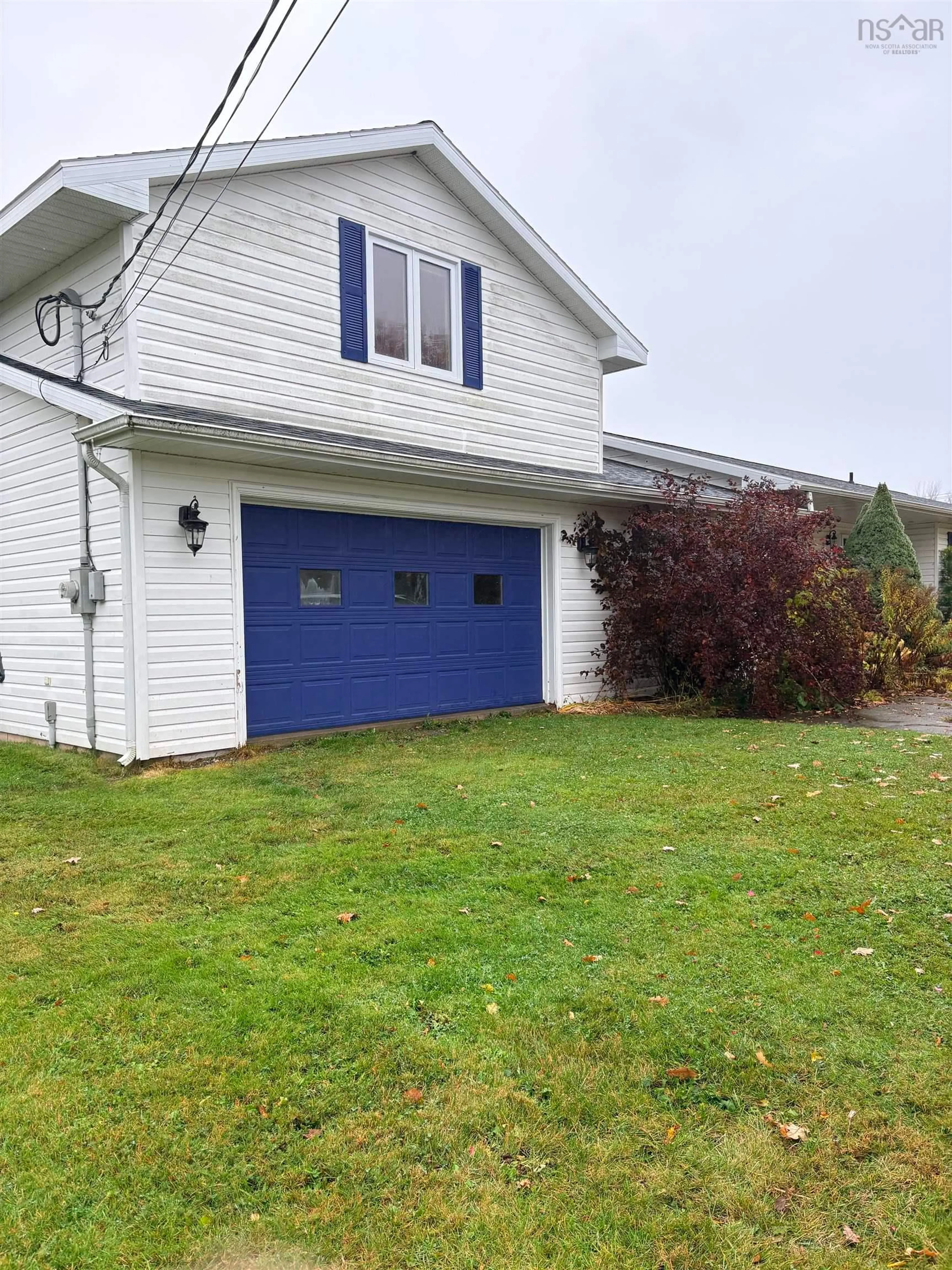 Home with vinyl exterior material, street for 21 Daley Dr, Coxheath Nova Scotia B1R 2K1