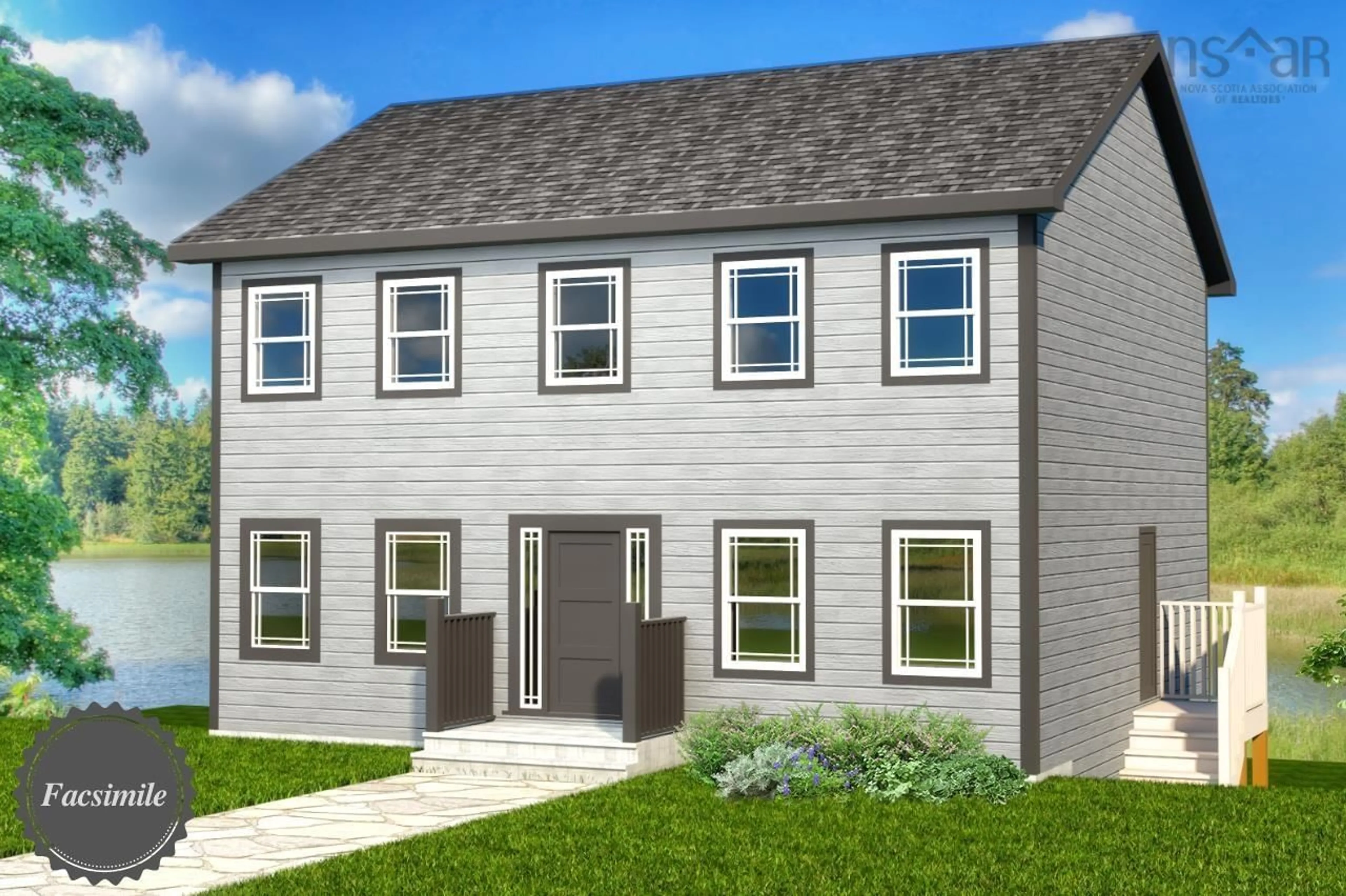 Home with brick exterior material, street for Yeaholm Way #302, Brookside Nova Scotia B3T 2K6