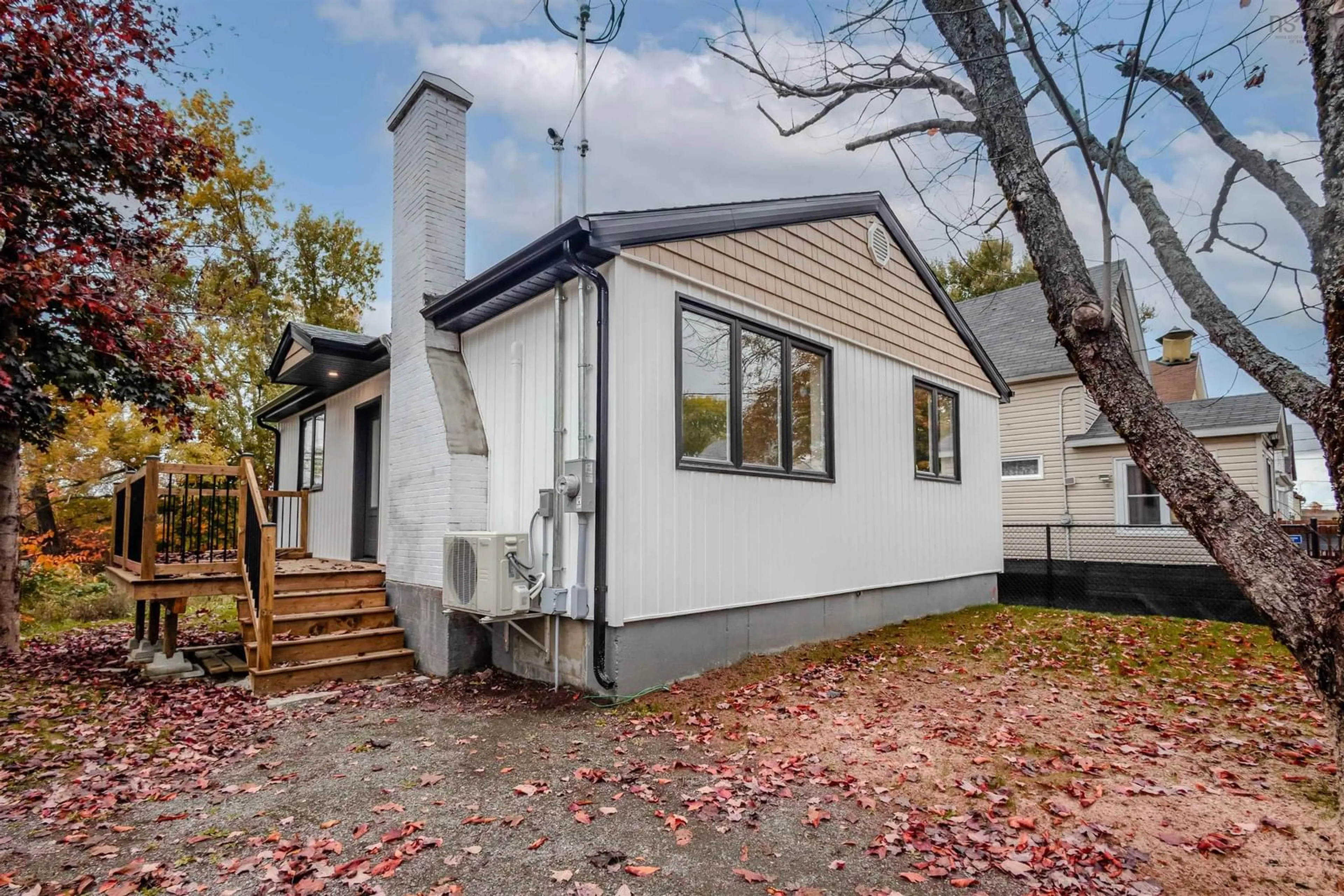 Home with vinyl exterior material, street for 19 Louisa St, Sydney Nova Scotia B1P 6E9