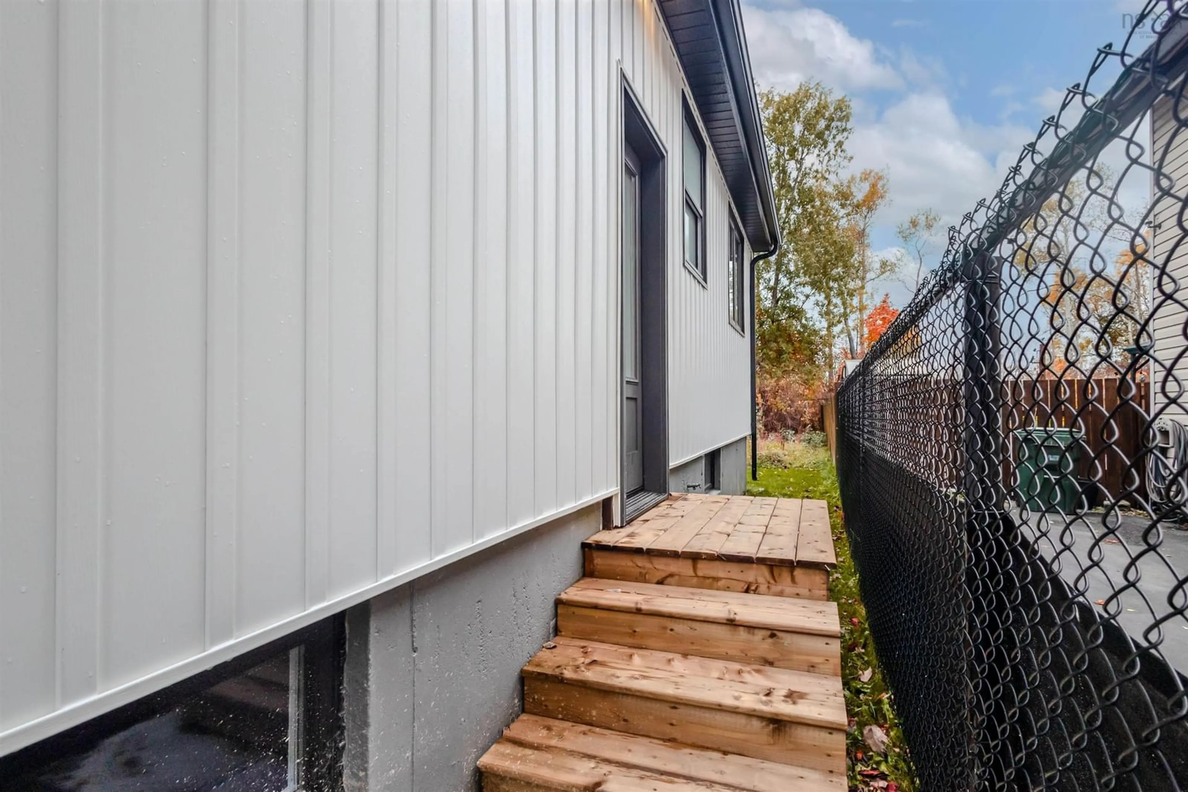 Home with vinyl exterior material, street for 19 Louisa St, Sydney Nova Scotia B1P 6E9