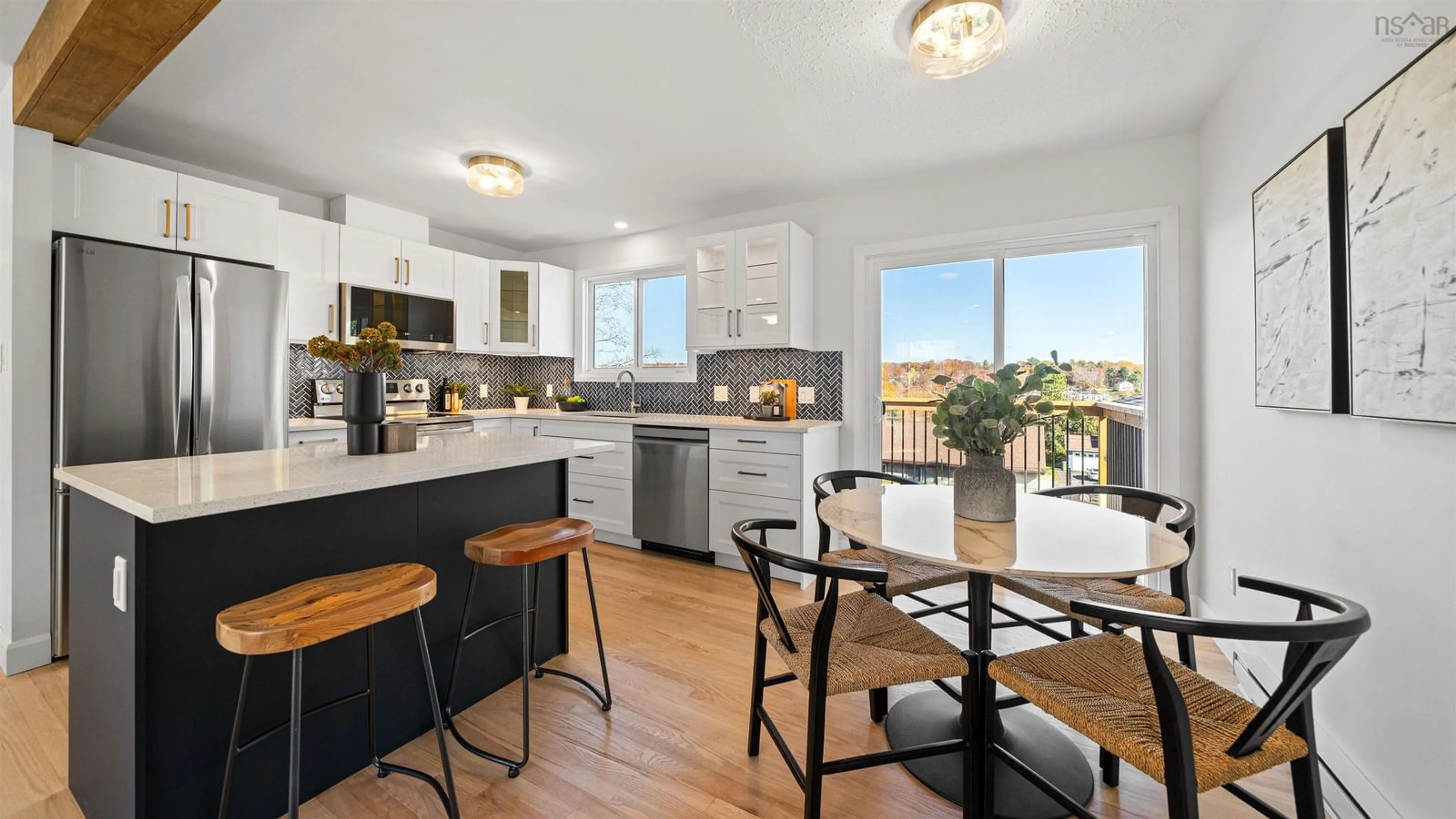 Open concept kitchen, unknown for 455 Old Sackville Rd, Sackville Nova Scotia B4C 2K1