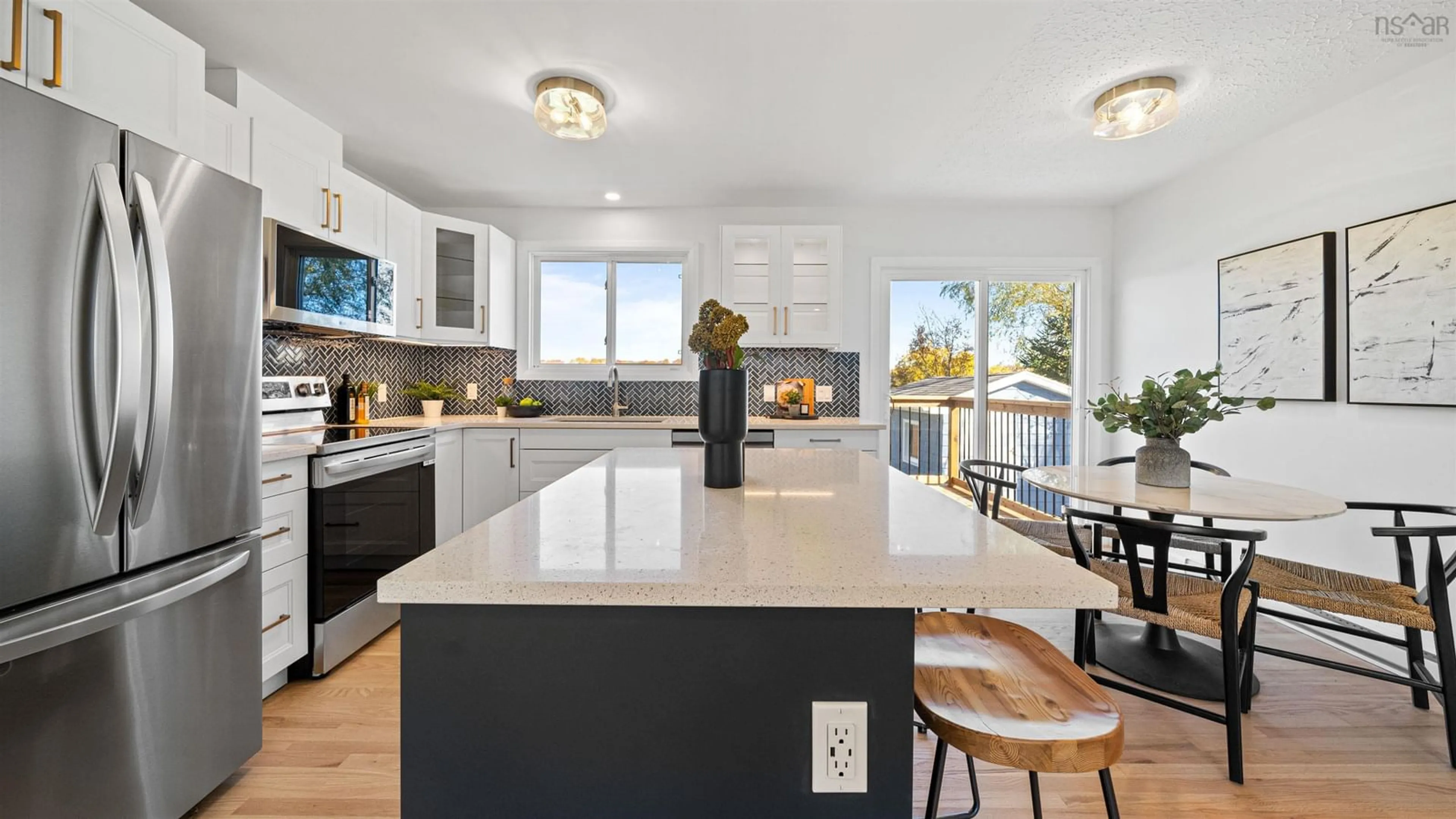 Open concept kitchen, unknown for 455 Old Sackville Rd, Sackville Nova Scotia B4C 2K1