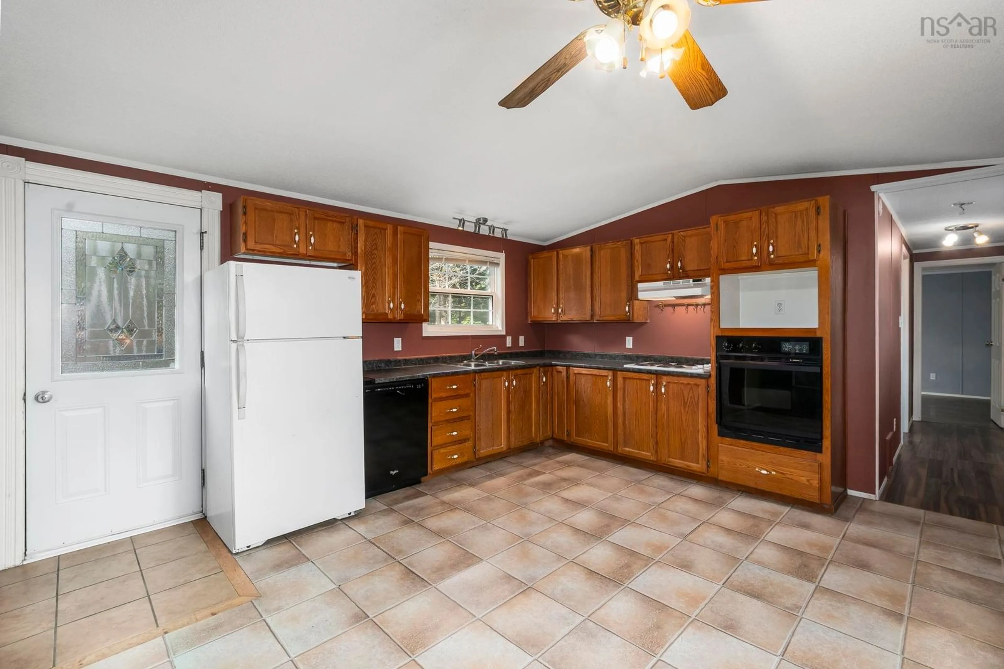 Standard kitchen, ceramic/tile floor for 319 Myra Rd, Porters Lake Nova Scotia B3E 1G2