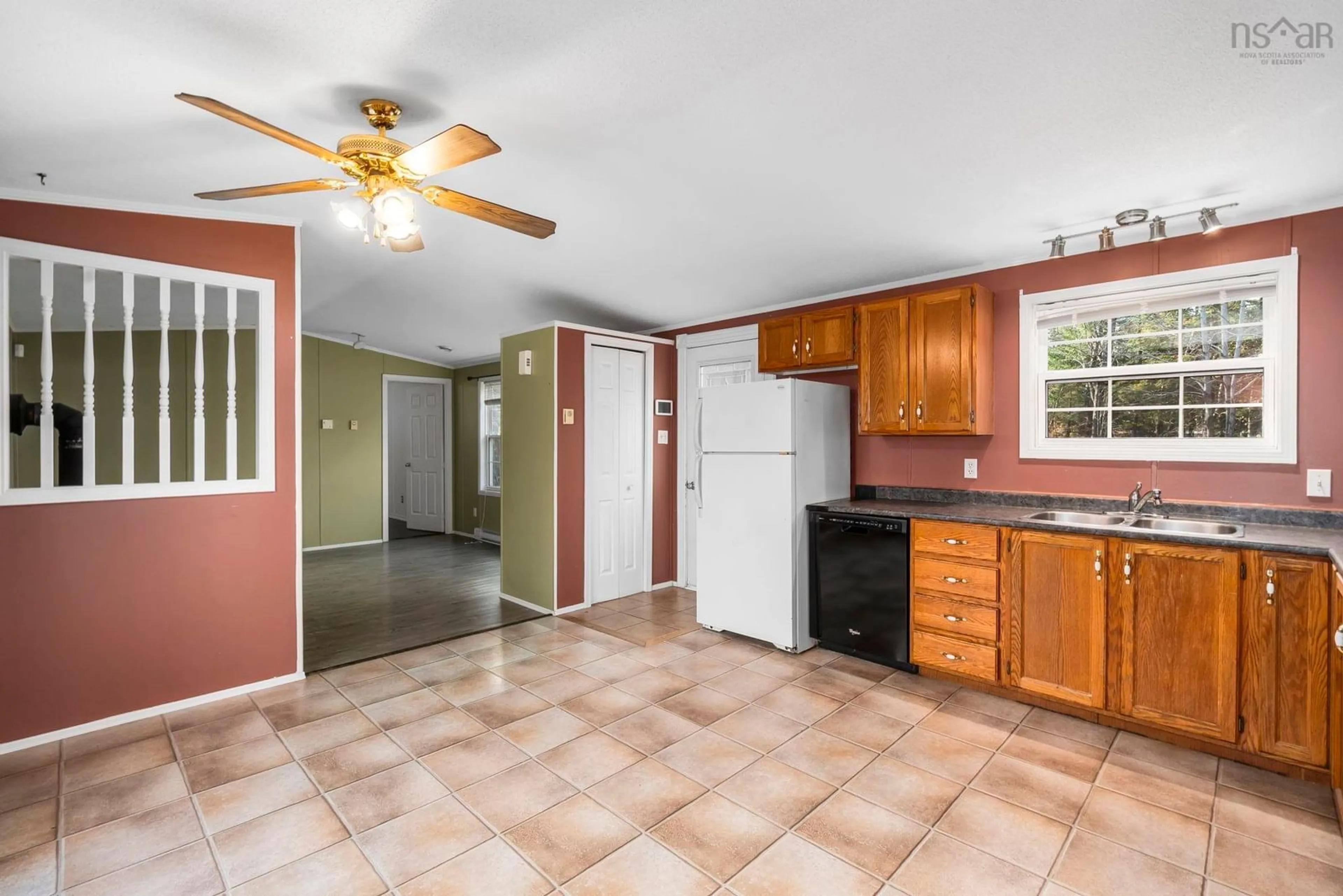 Standard kitchen, ceramic/tile floor for 319 Myra Rd, Porters Lake Nova Scotia B3E 1G2