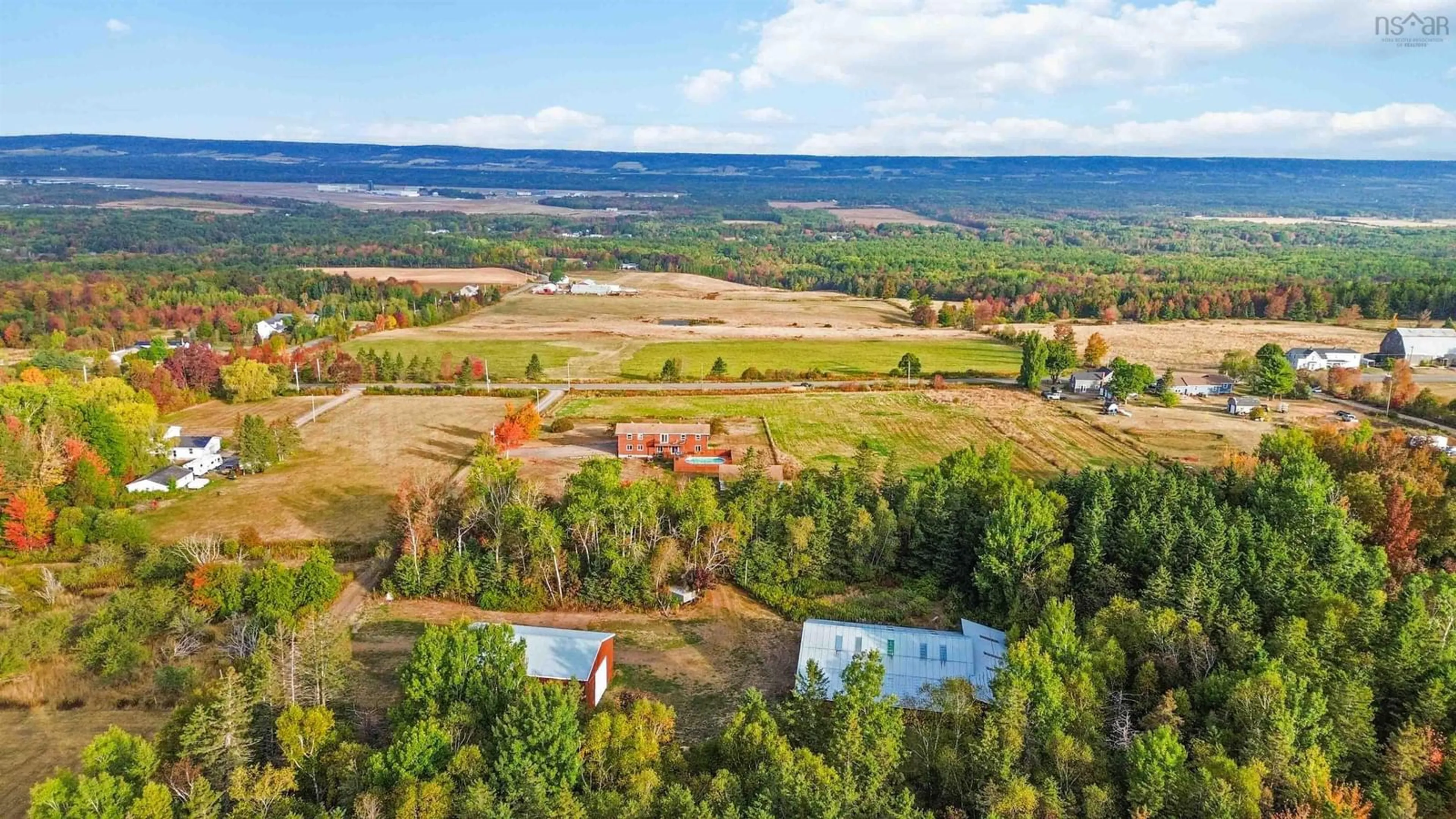A pic from outside/outdoor area/front of a property/back of a property/a pic from drone, unknown for 900 Harmony Rd, Kingston Nova Scotia B0P 1R0