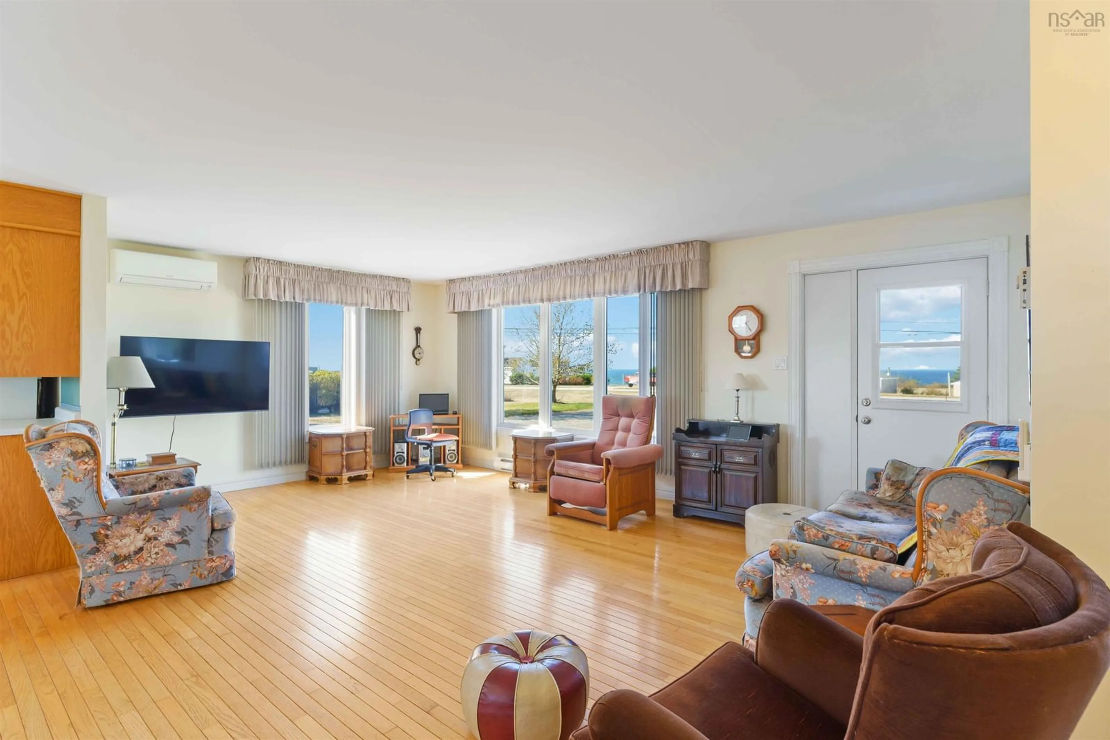 Living room with furniture, unknown for 10276 Ns-1, Saulnierville Nova Scotia B0W 2Z0