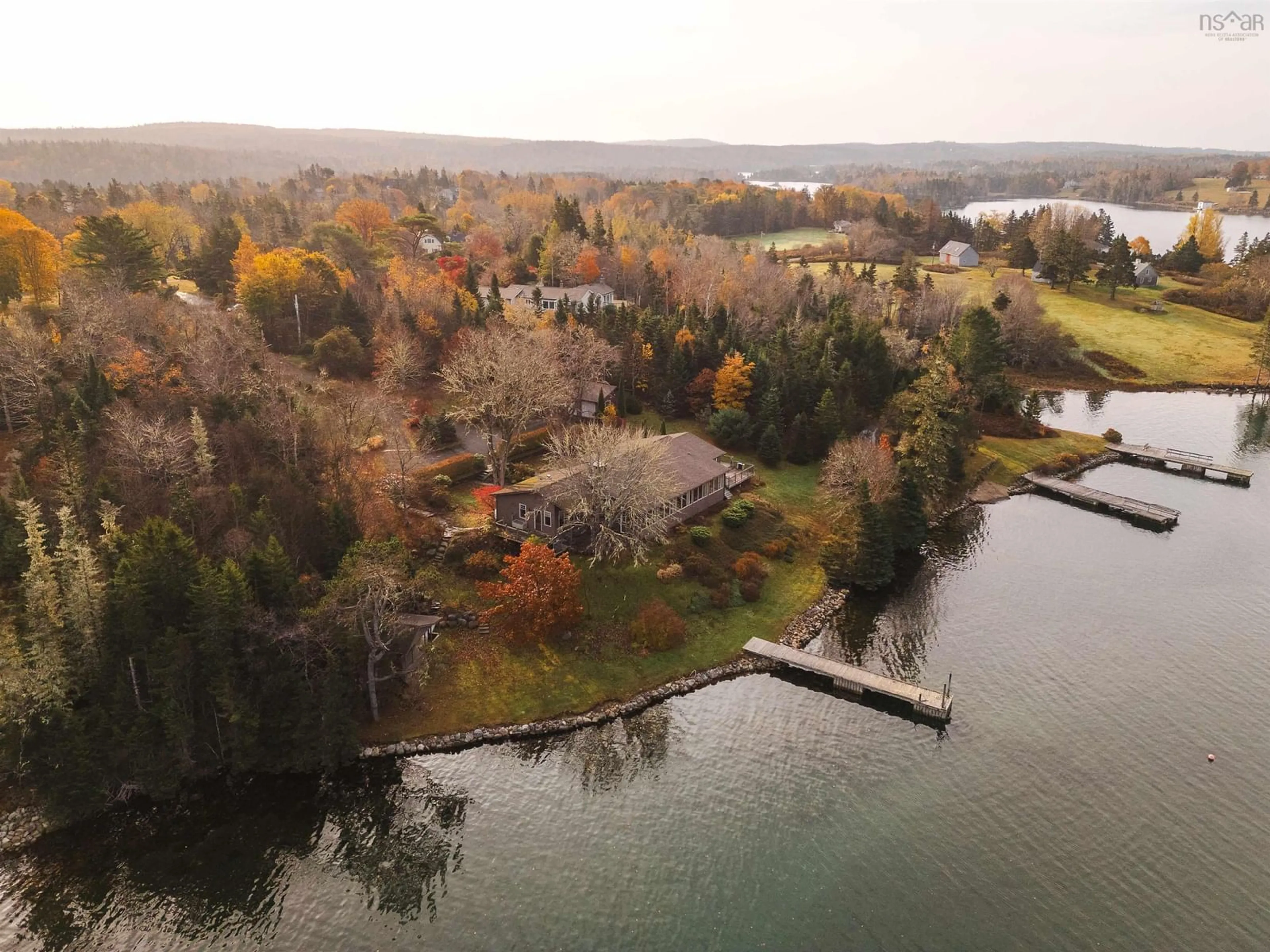 A pic from outside/outdoor area/front of a property/back of a property/a pic from drone, water/lake/river/ocean view for 10680 Peggys Cove Rd, Glen Margaret Nova Scotia B3Z 3E6